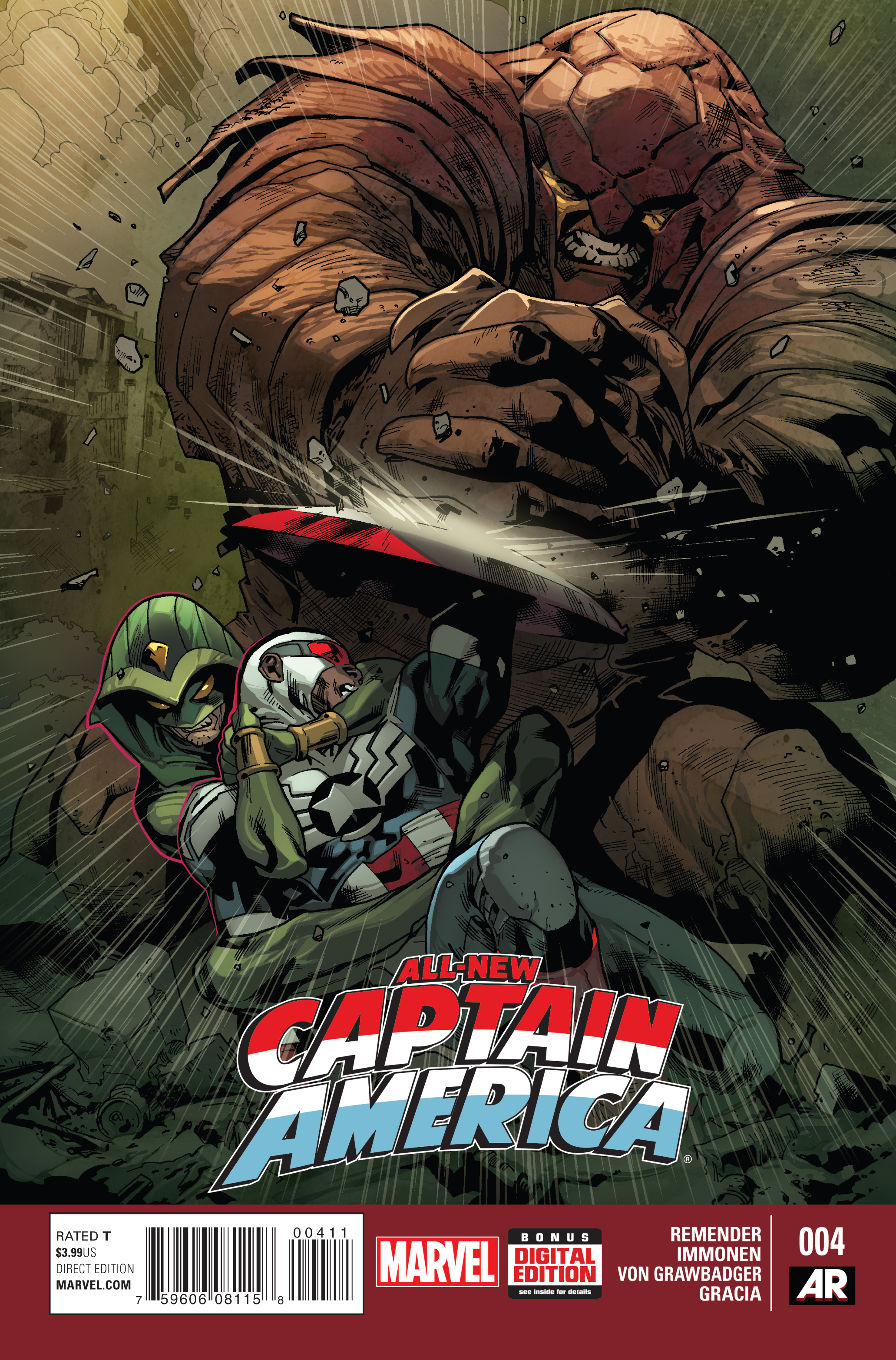 ALL NEW CAPTAIN AMERICA #4