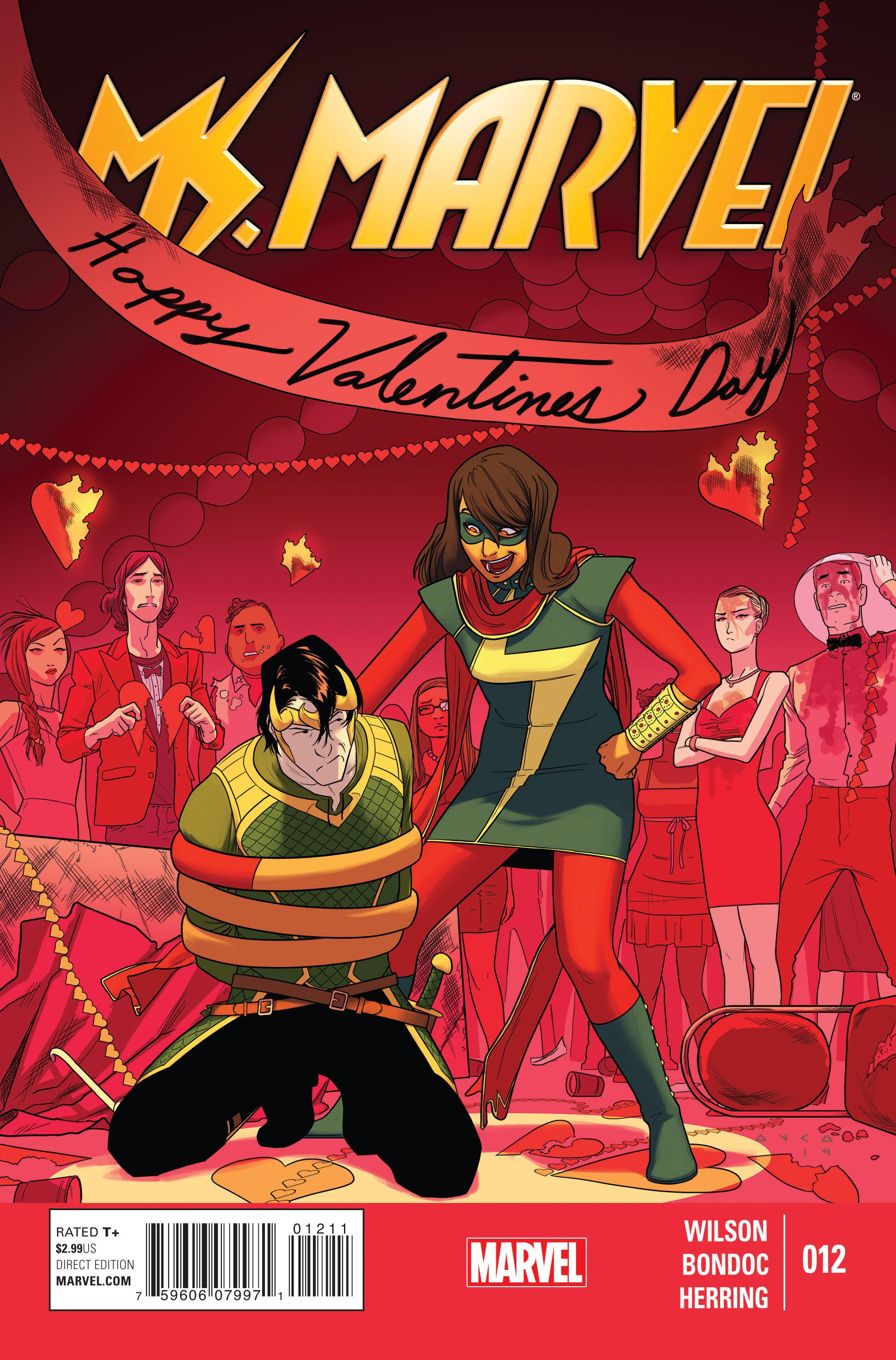 MS MARVEL #12 (2014)