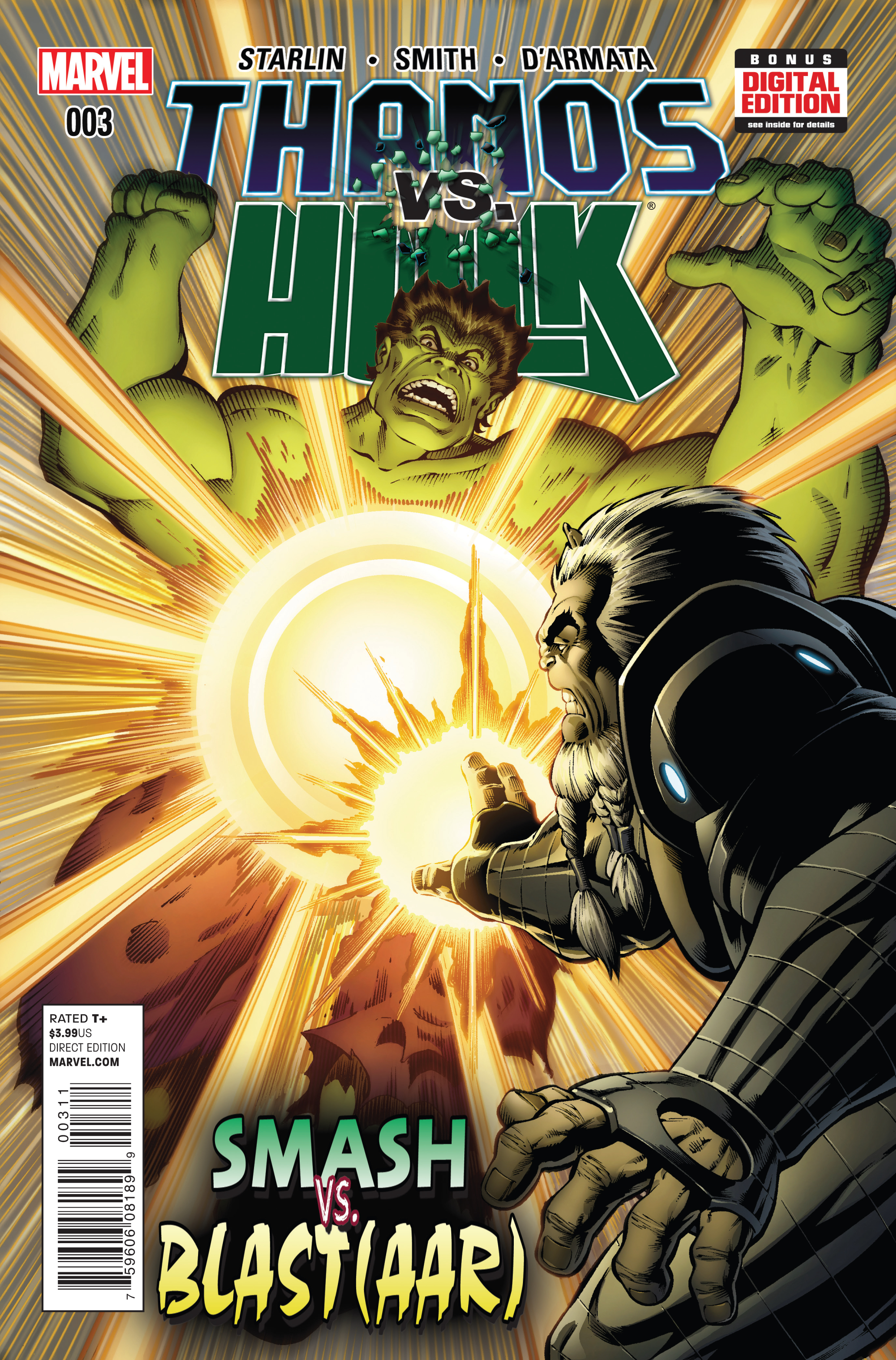 THANOS VS HULK #3