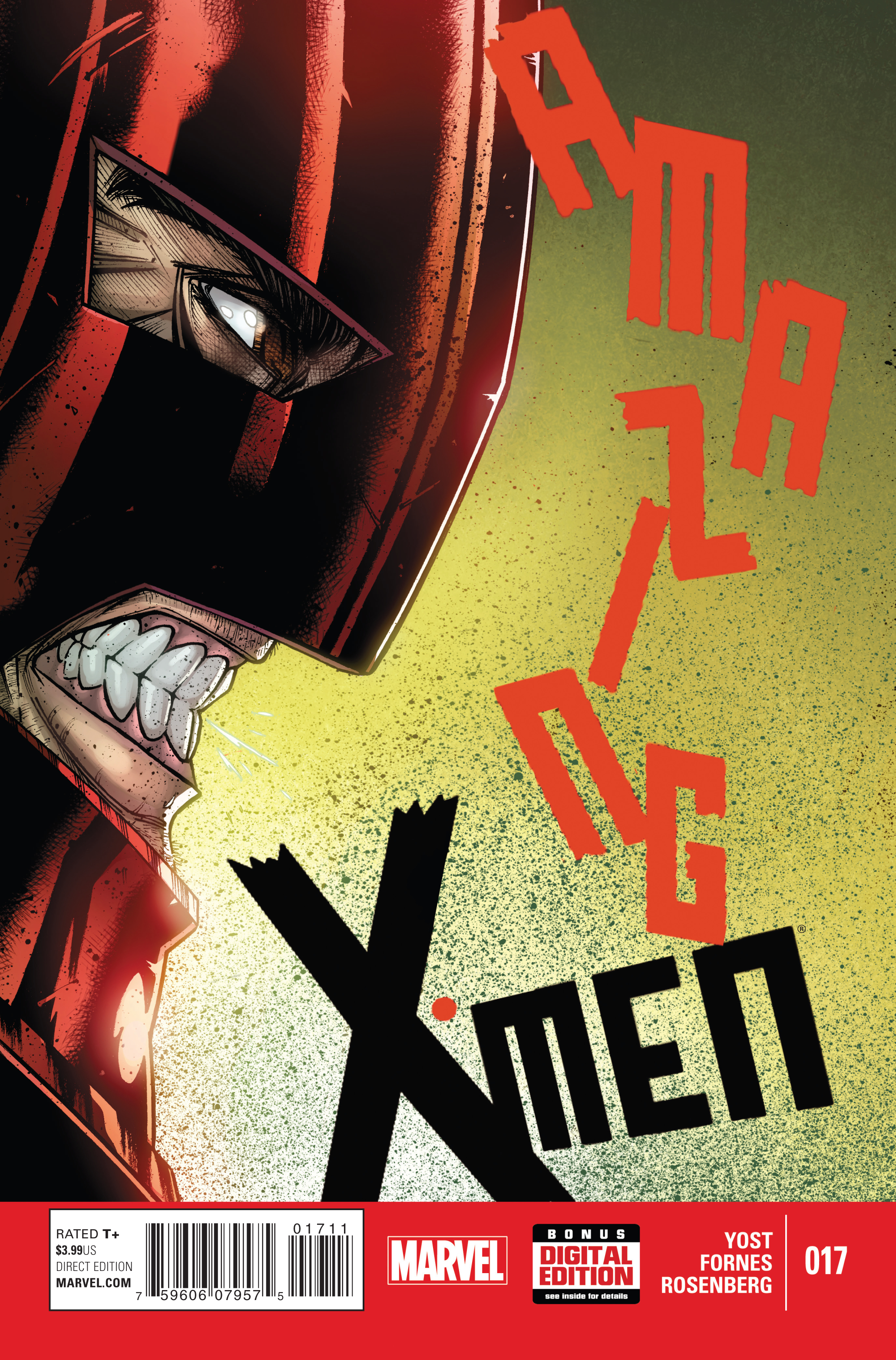 AMAZING X-MEN #17