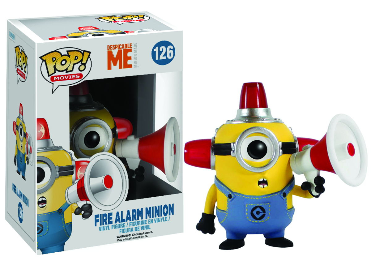 Fire Alarm Minion 126