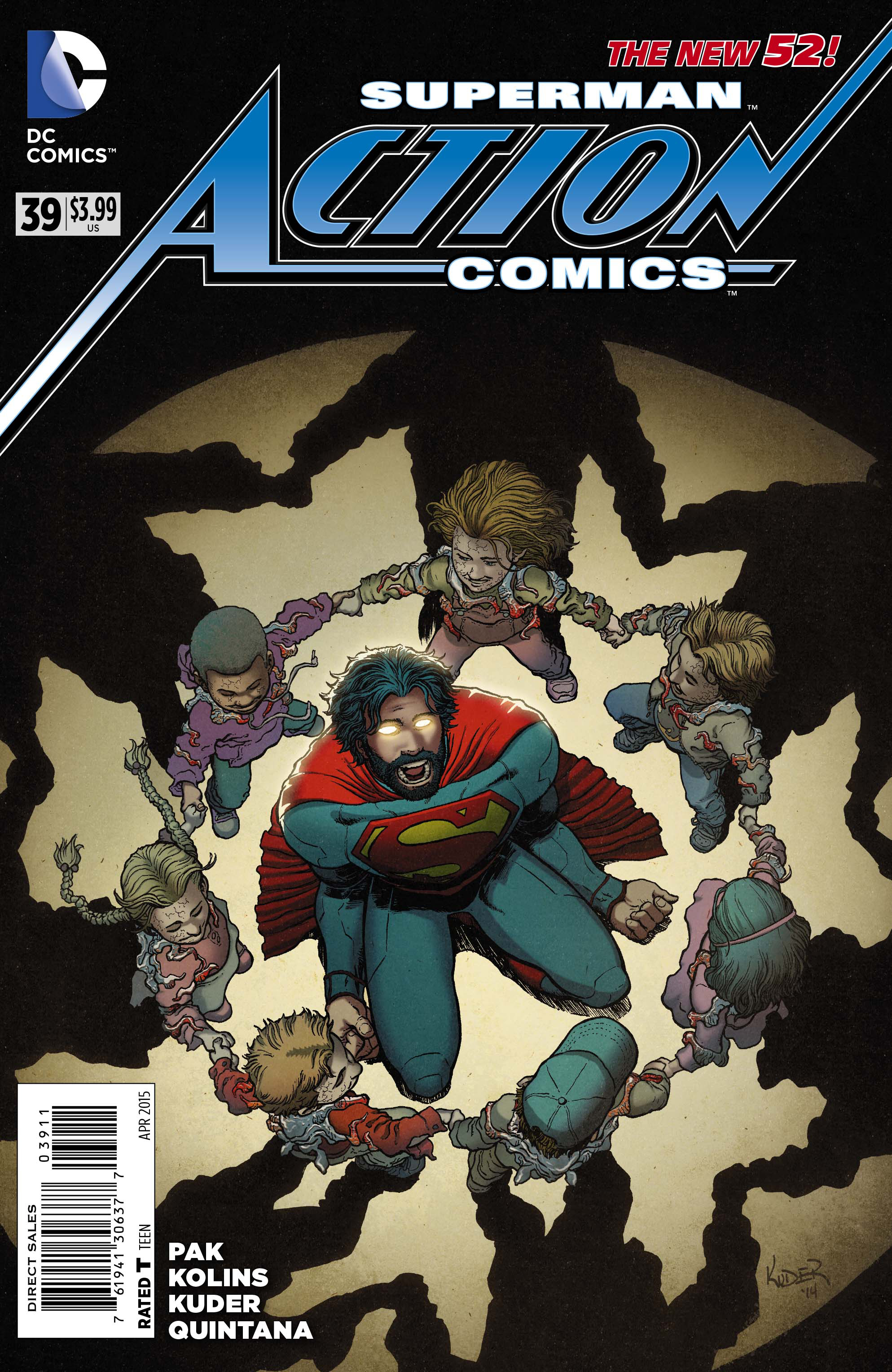 ACTION COMICS #39