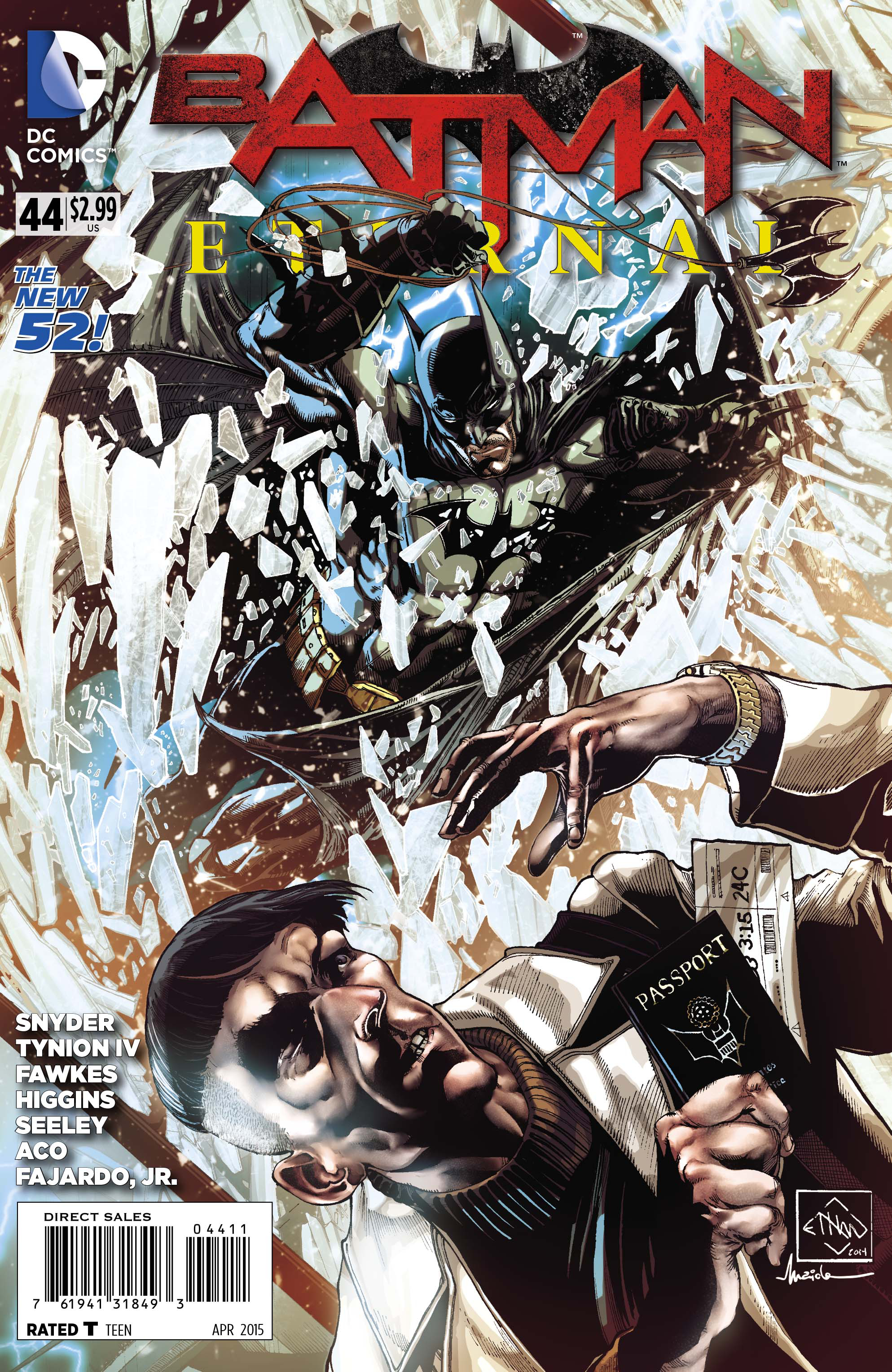 BATMAN ETERNAL #44