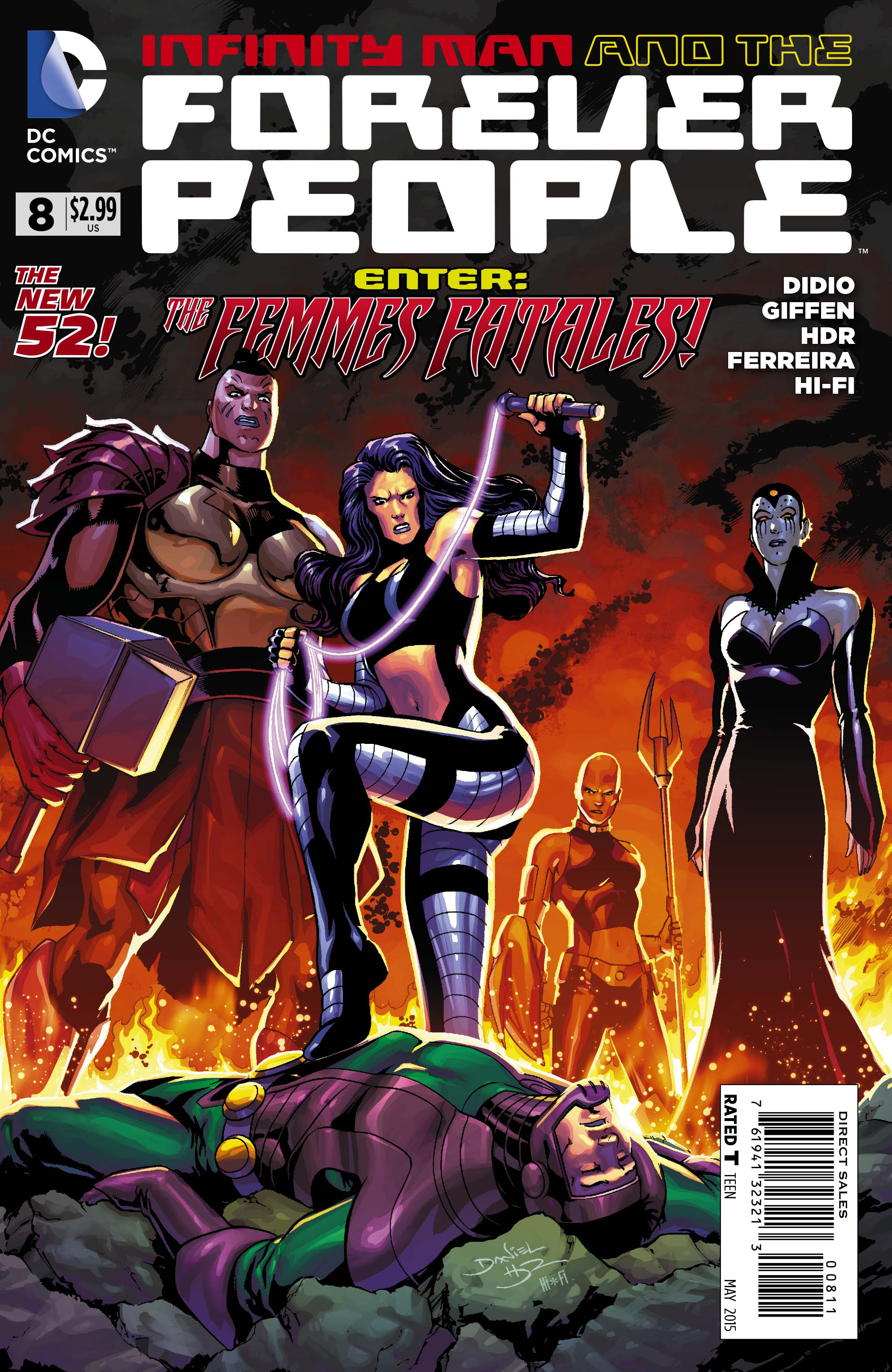 INFINITY MAN AND THE FOREVER PEOPLE #8