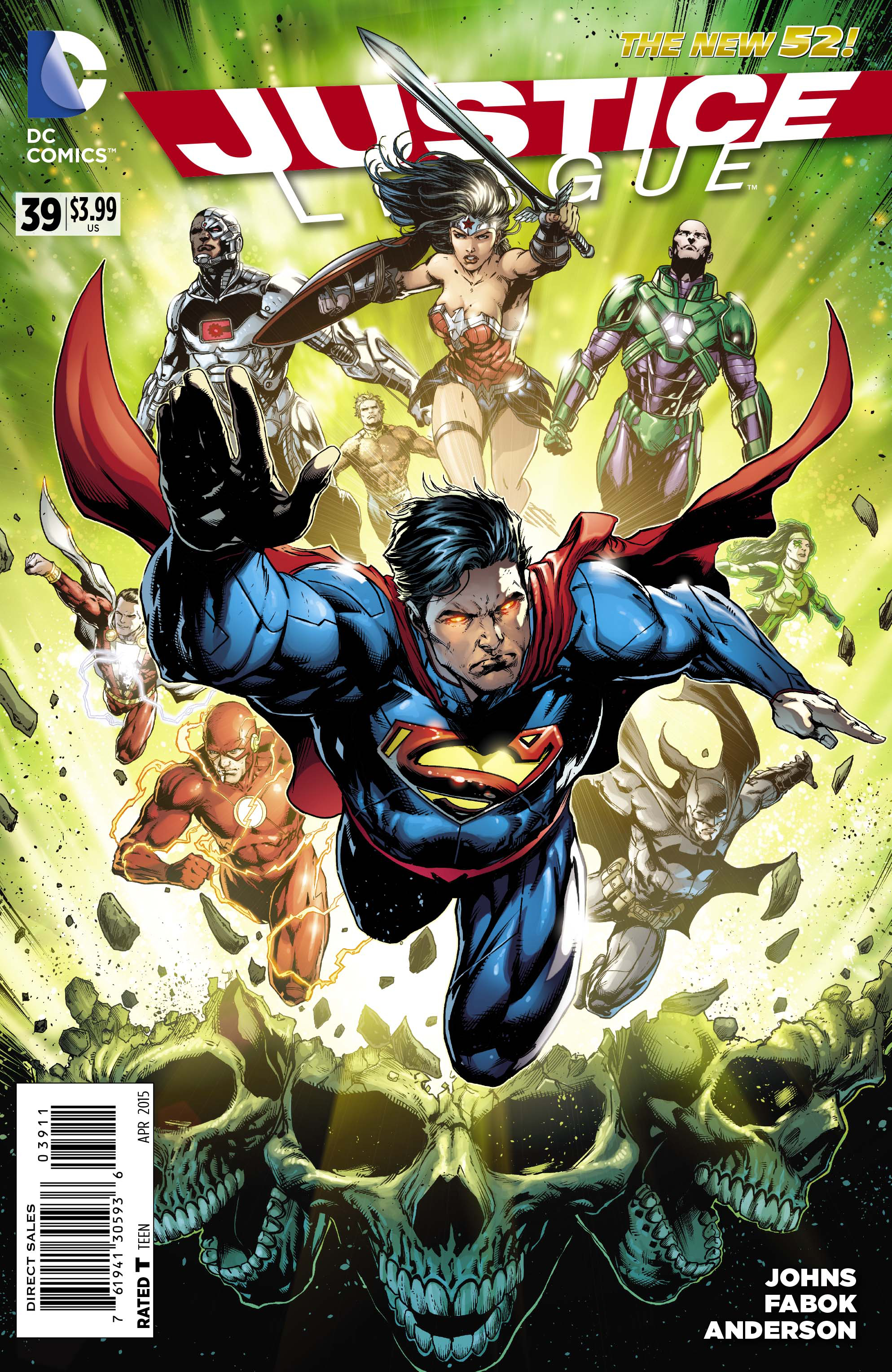 JUSTICE LEAGUE #39