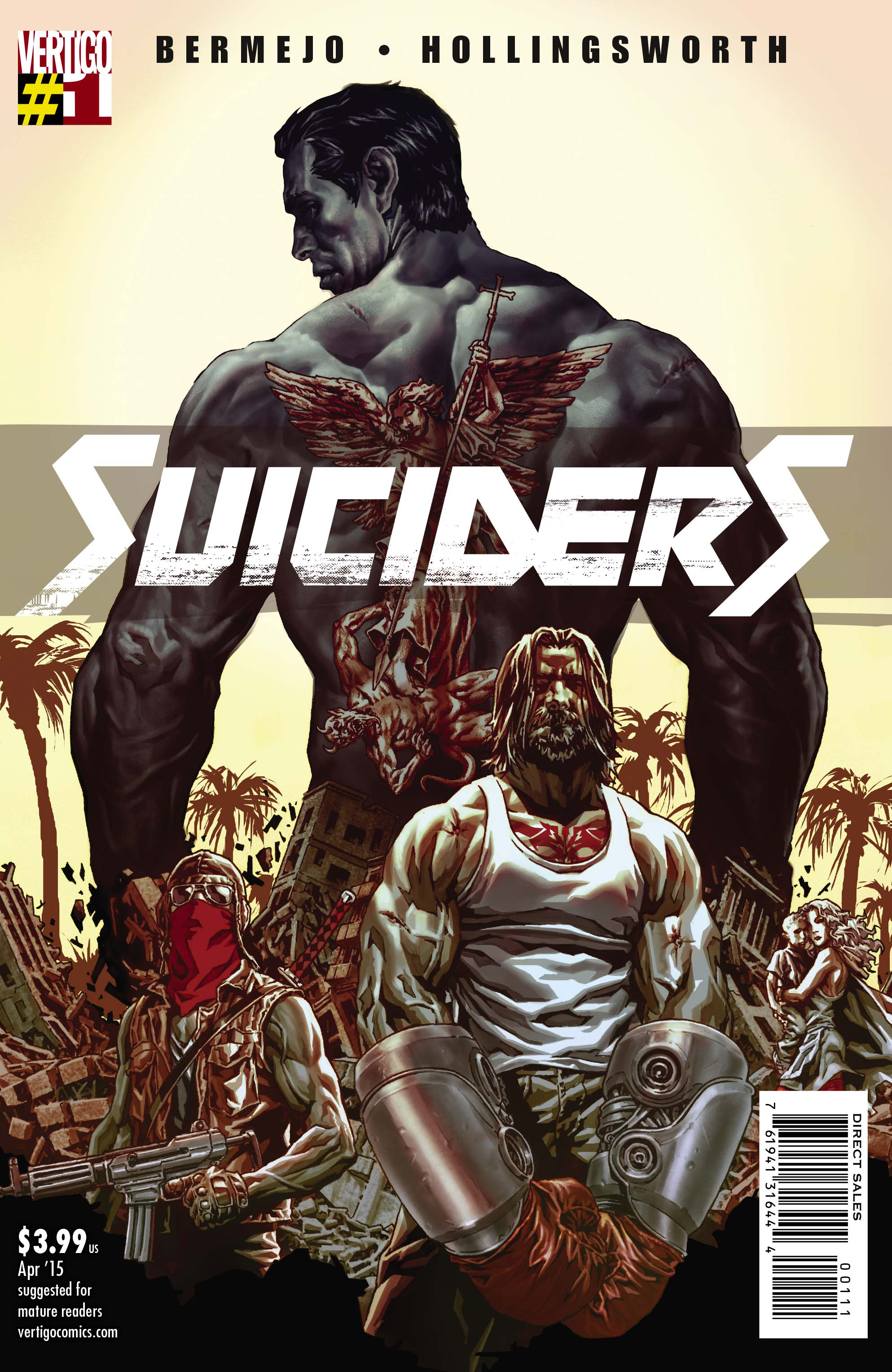 SUICIDERS #1