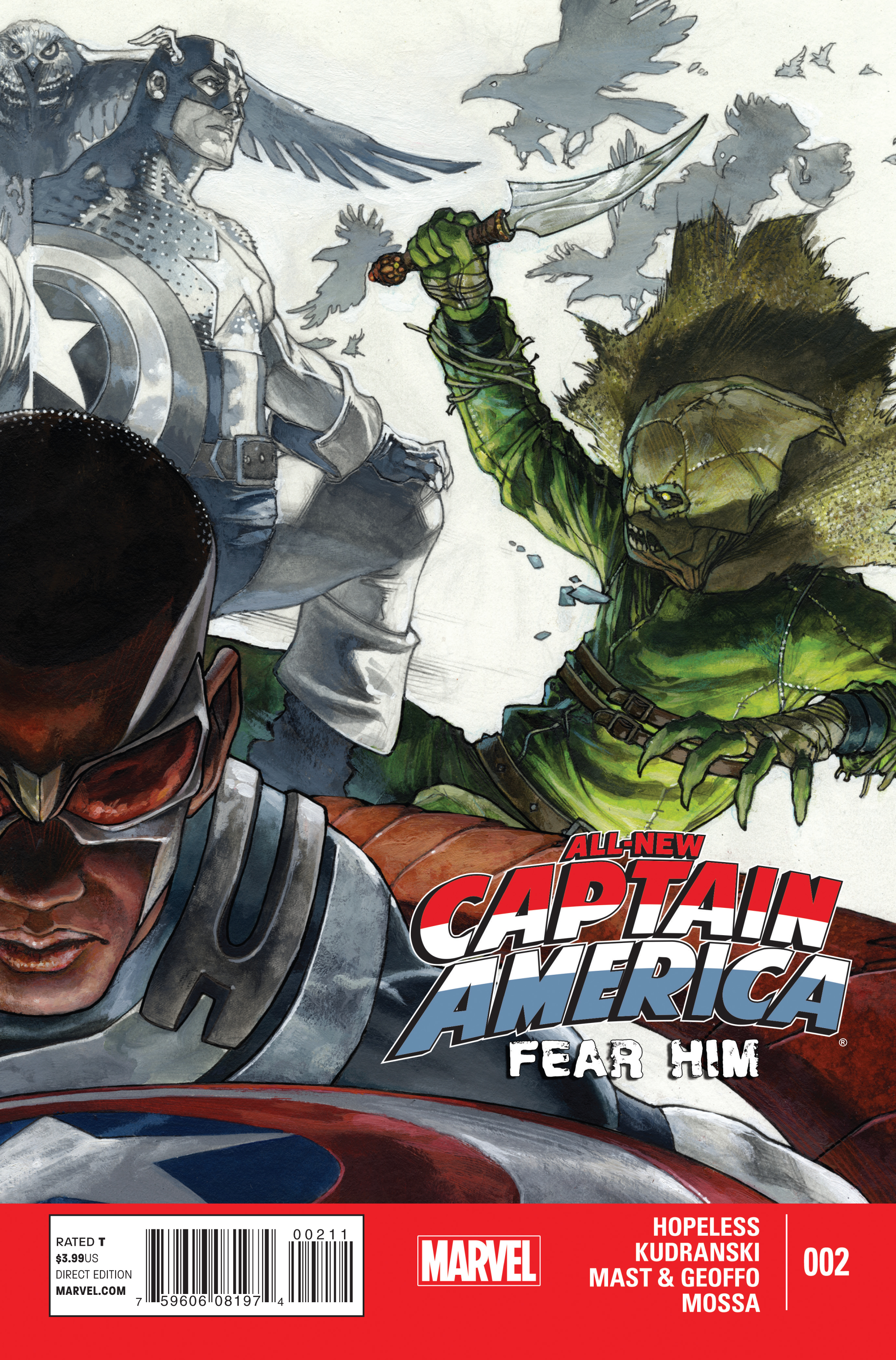 ALL NEW CAPTAIN AMERICA FEAR HIM #2