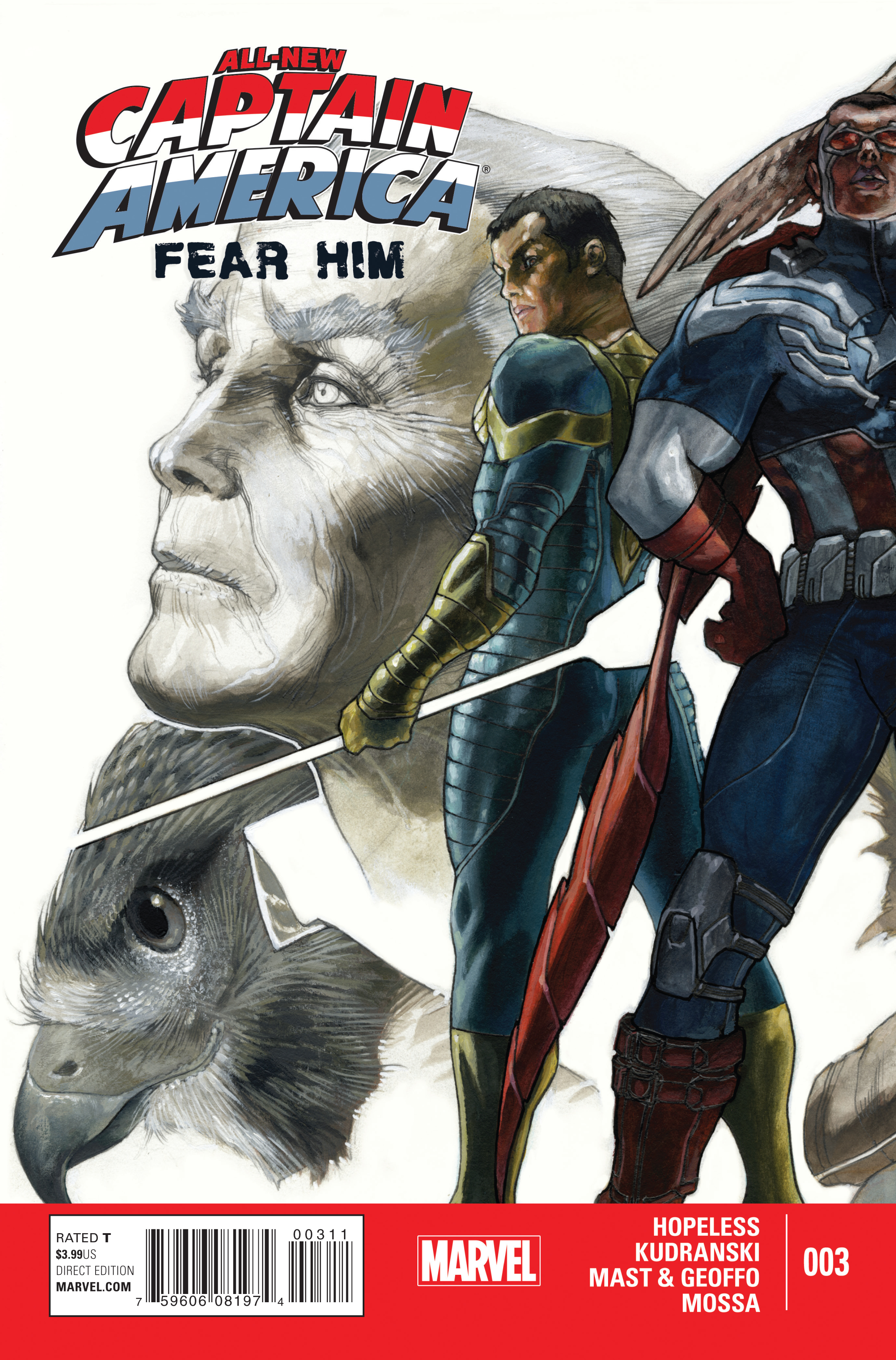 ALL NEW CAPTAIN AMERICA FEAR HIM #3