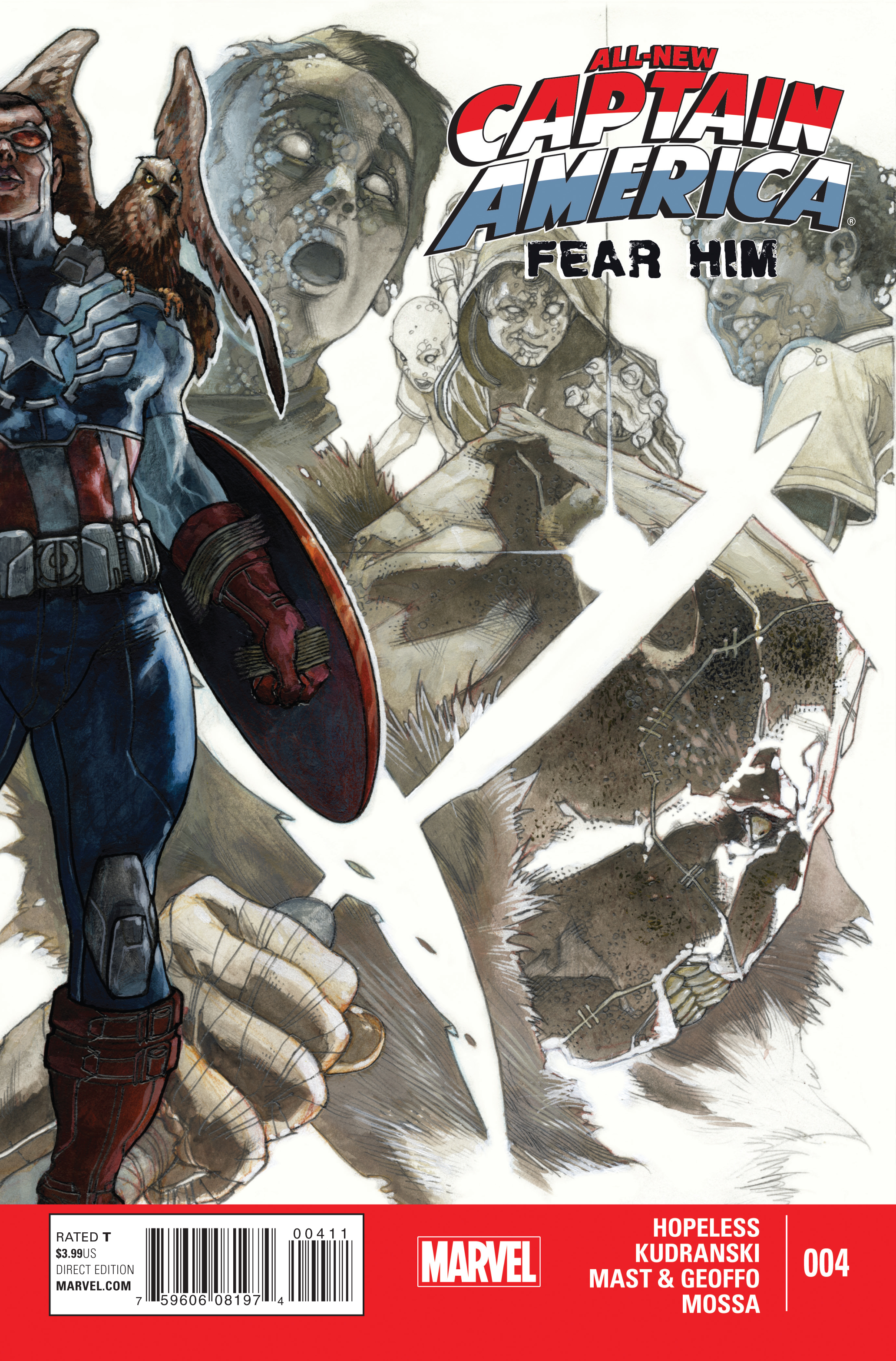 ALL NEW CAPTAIN AMERICA FEAR HIM #4