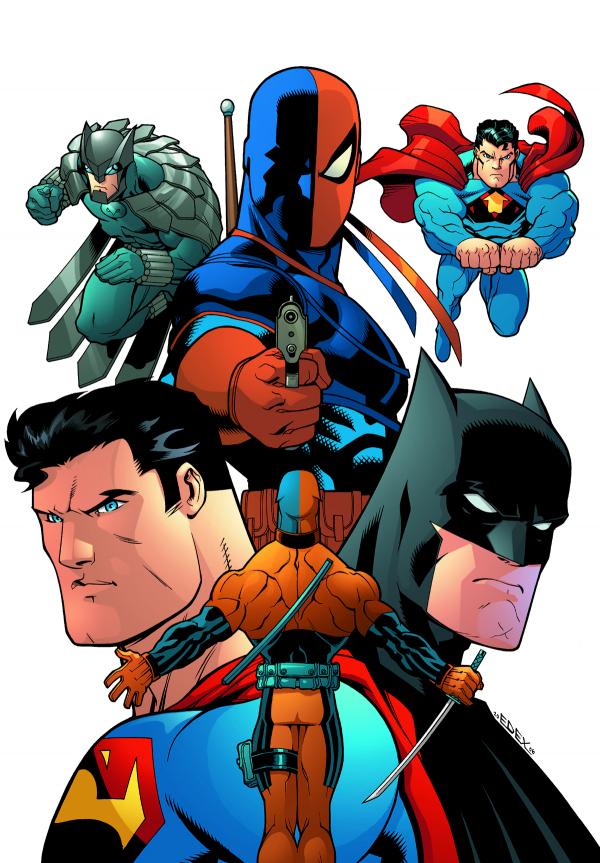 SUPERMAN BATMAN TP #3