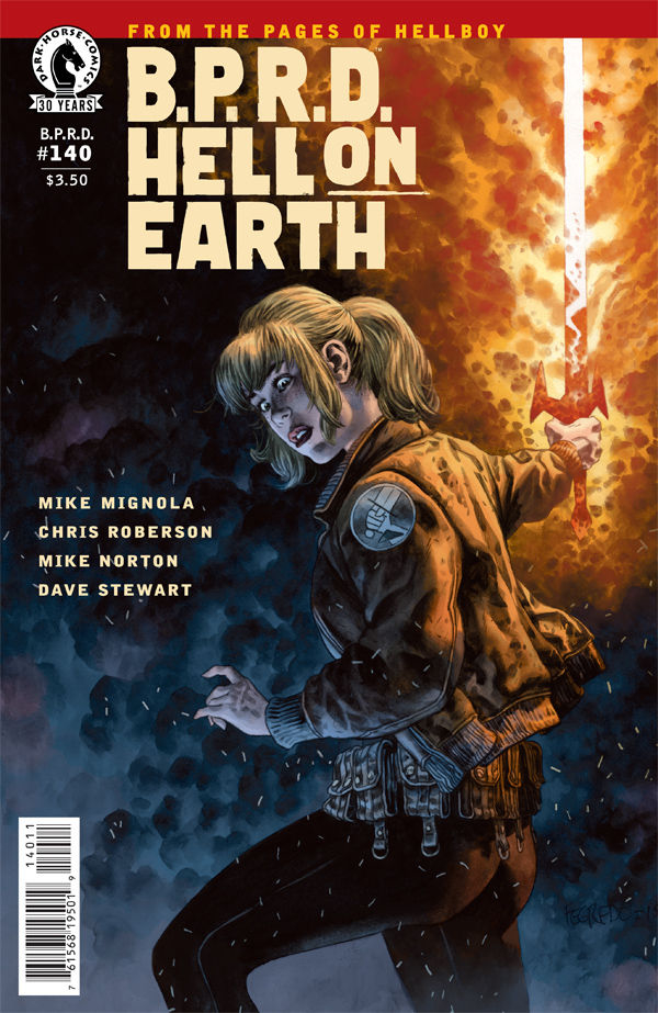 BPRD HELL ON EARTH #140 #31 MAIN CVR