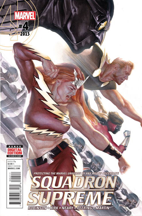 SQUADRON SUPREME #4