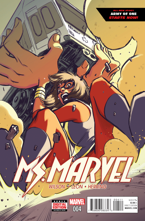 MS MARVEL #4 (2015)