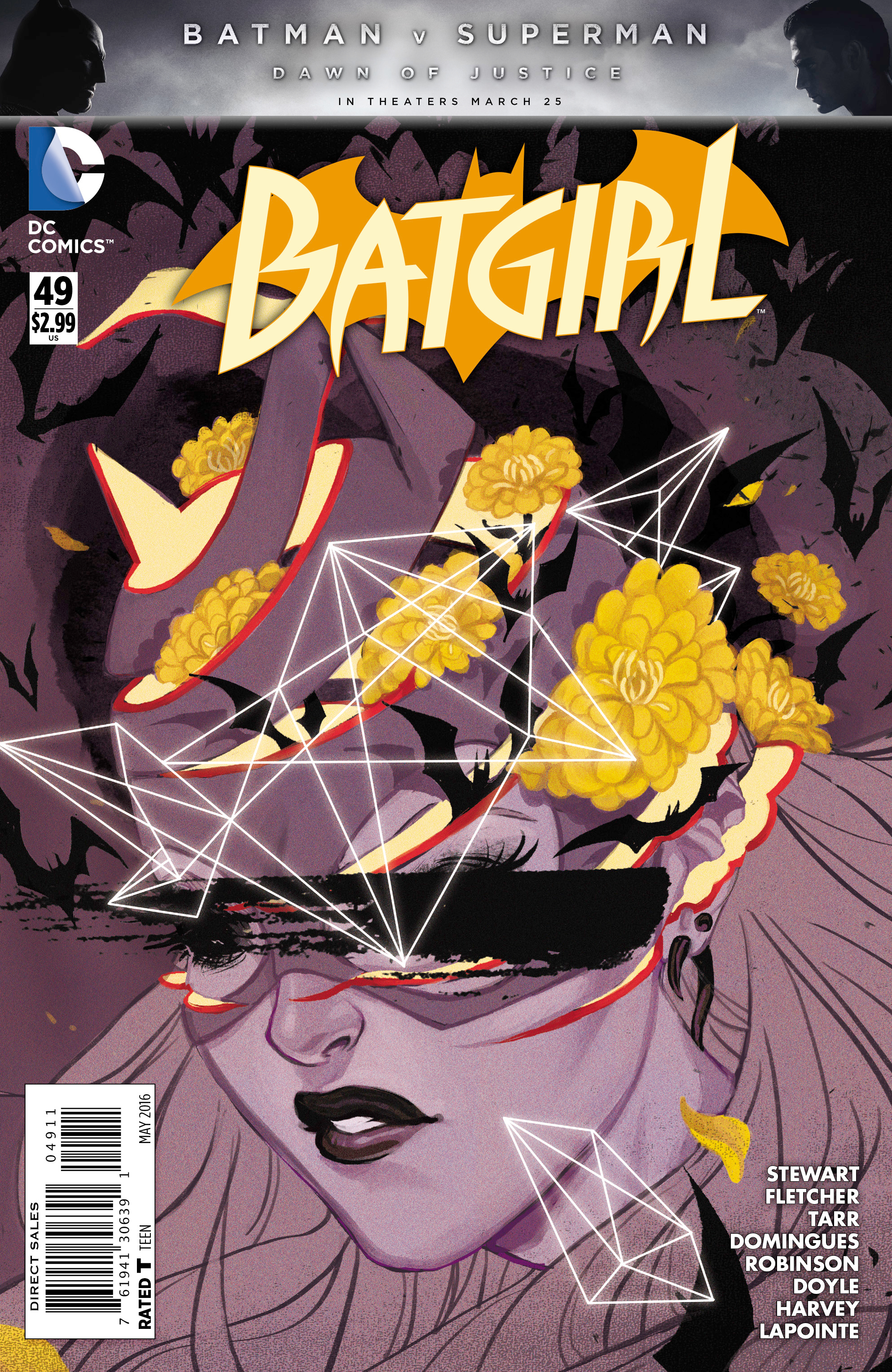 BATGIRL #49 N52