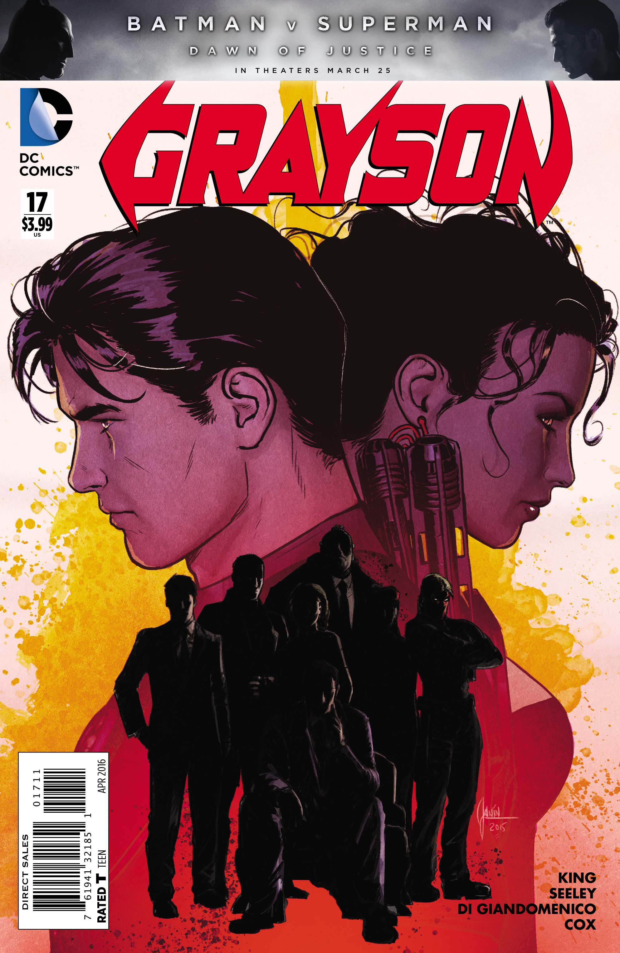 GRAYSON #17