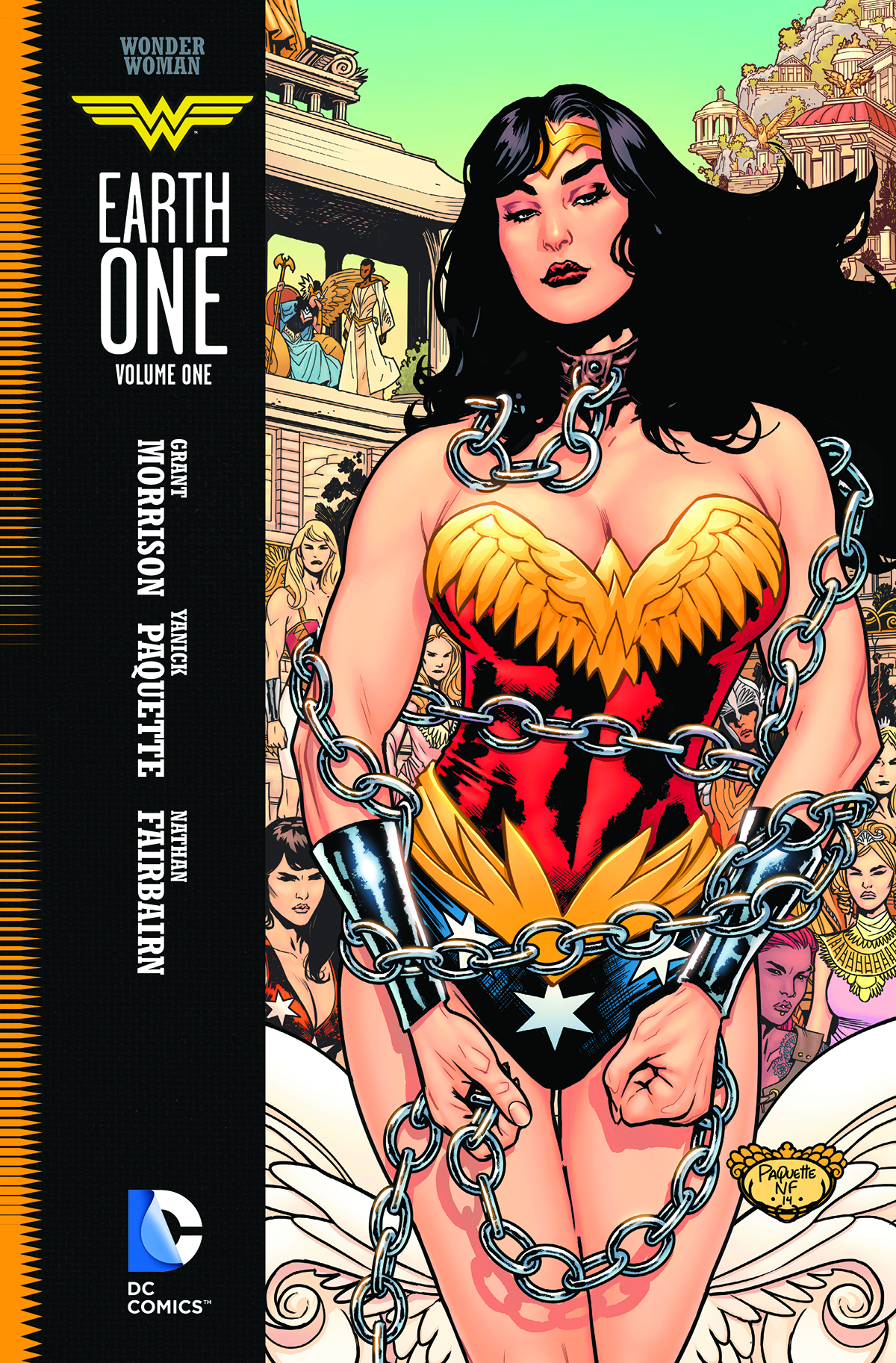 WONDER WOMAN EARTH ONE HC #1