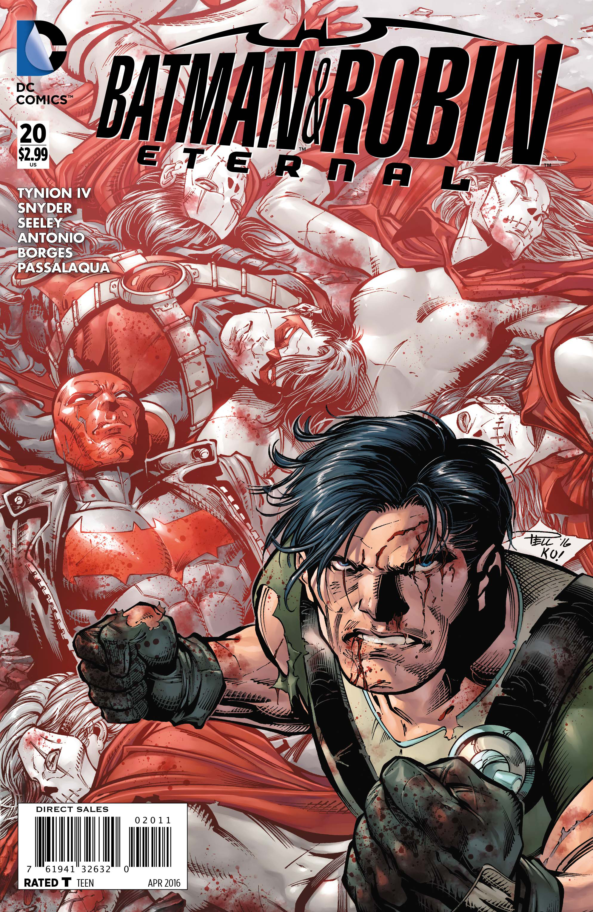 BATMAN AND ROBIN ETERNAL #20