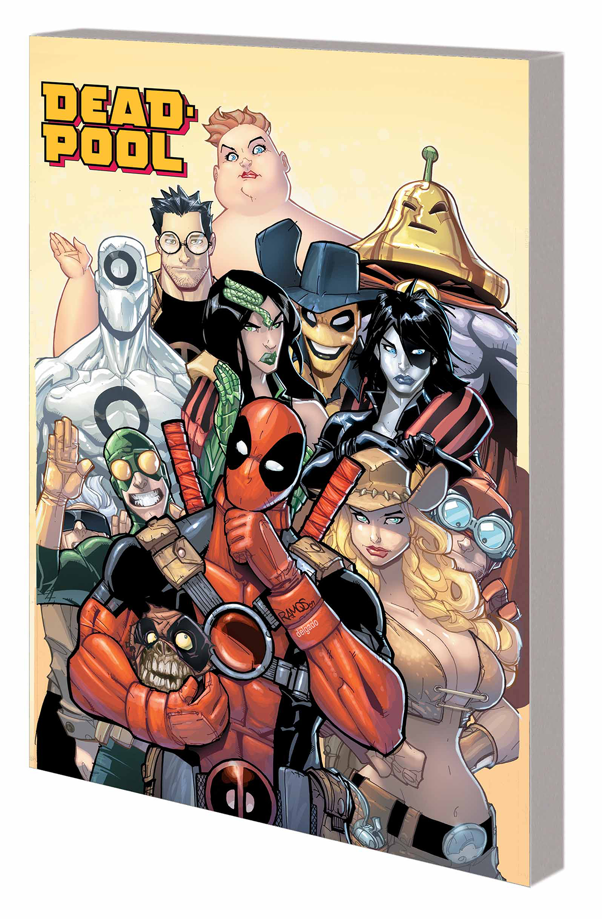 DEADPOOL CLASSIC TP #15