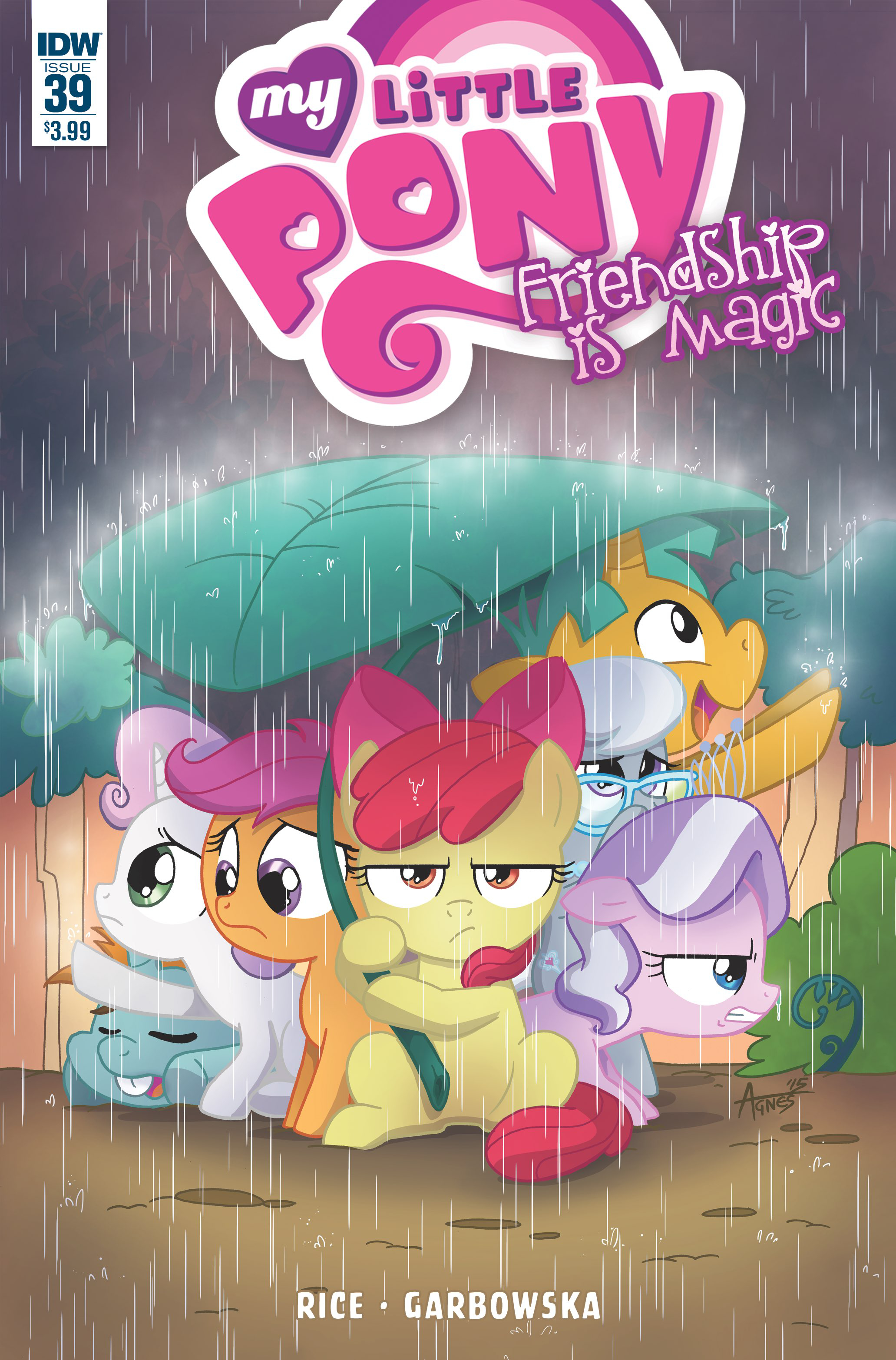 MY LITTLE PONY FRIENDSHIP IS MAGIC #39