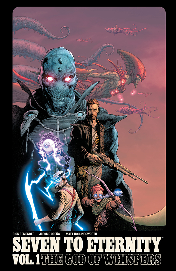 SEVEN TO ETERNITY TP #1