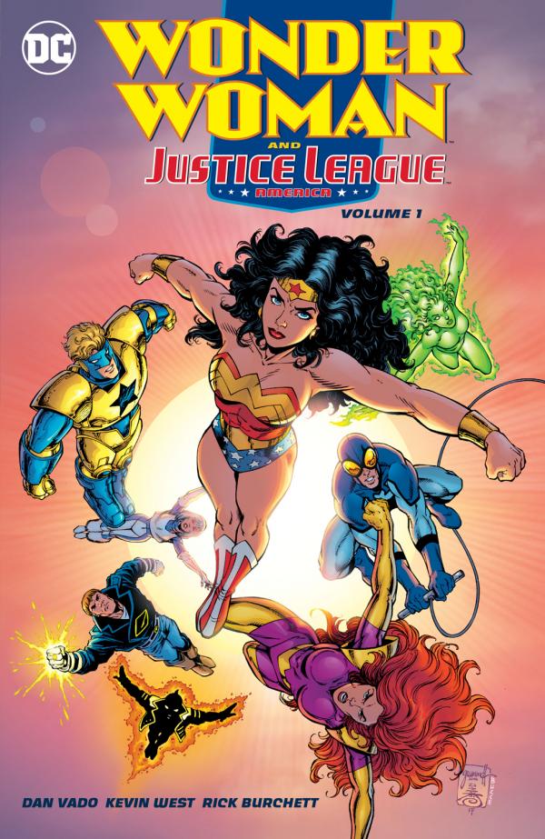 WONDER WOMAN & THE JUSTICE LEAGUE AMERICA TP #1