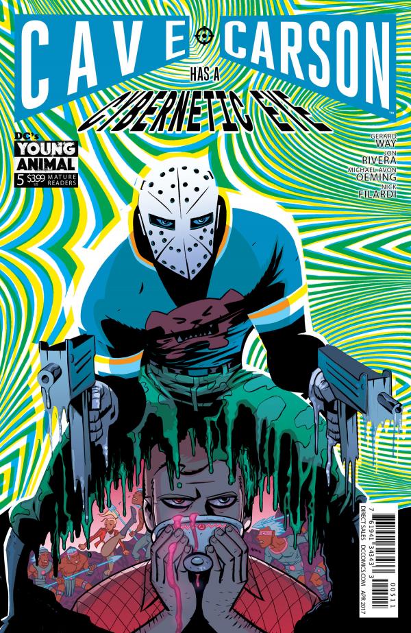 CAVE CARSON HAS A CYBERNETIC EYE #5