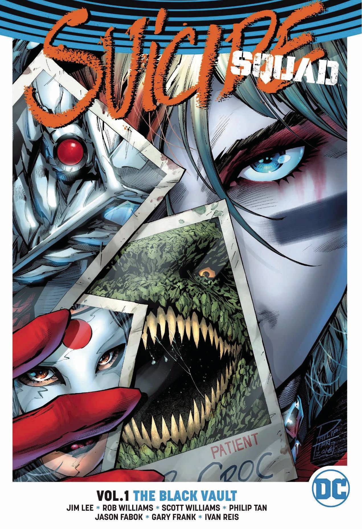 SUICIDE SQUAD TP VOL 01 THE BLACK VAULT (REBIRTH)