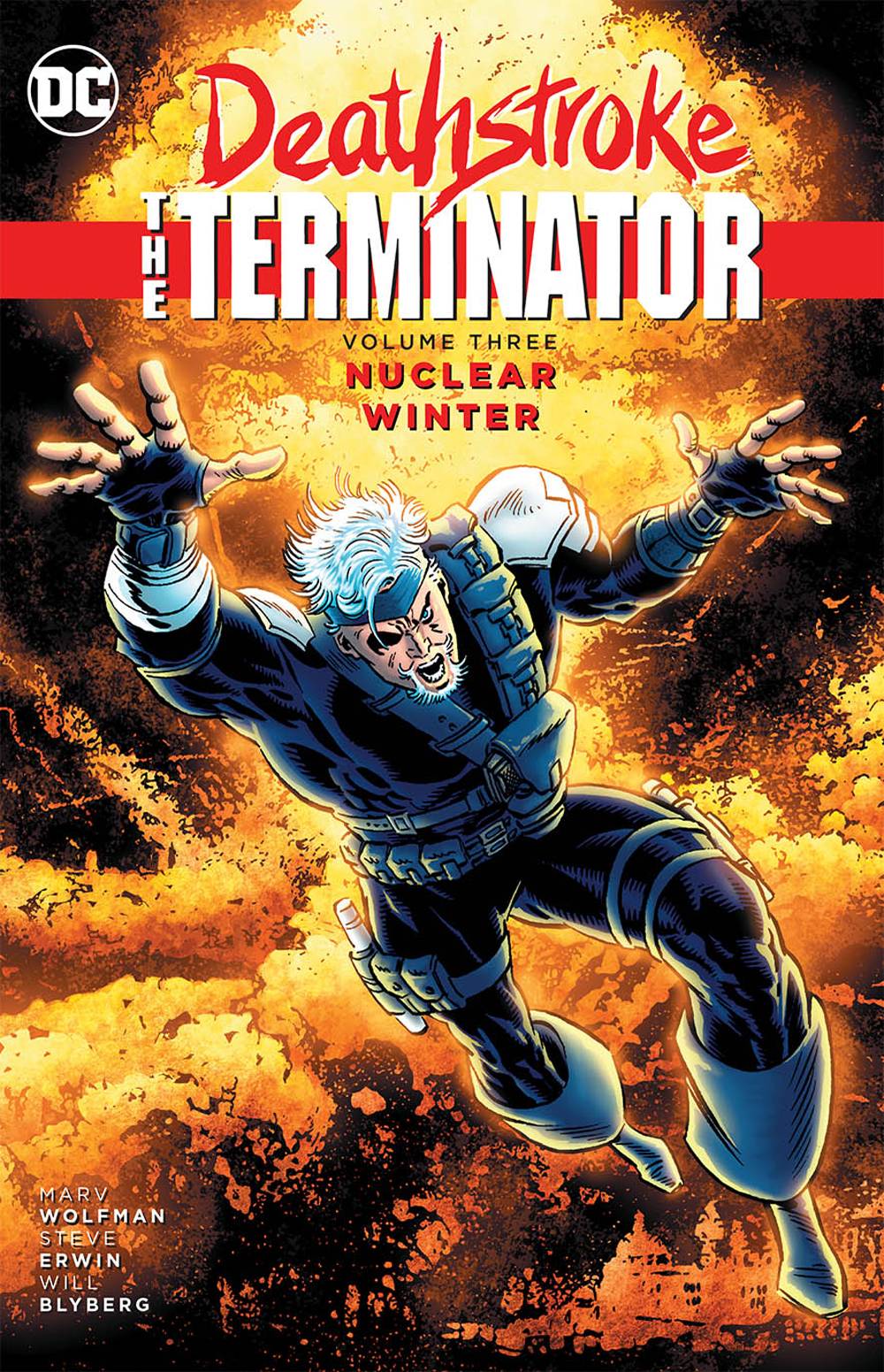 DEATHSTROKE THE TERMINATOR TP #3