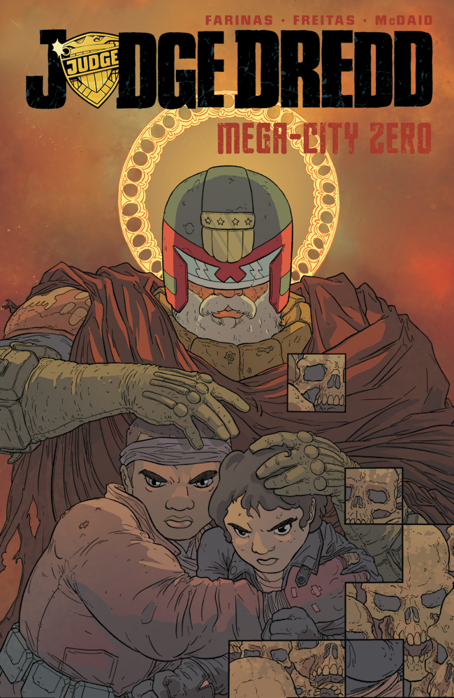 JUDGE DREDD MEGA-CITY ZERO TP #3