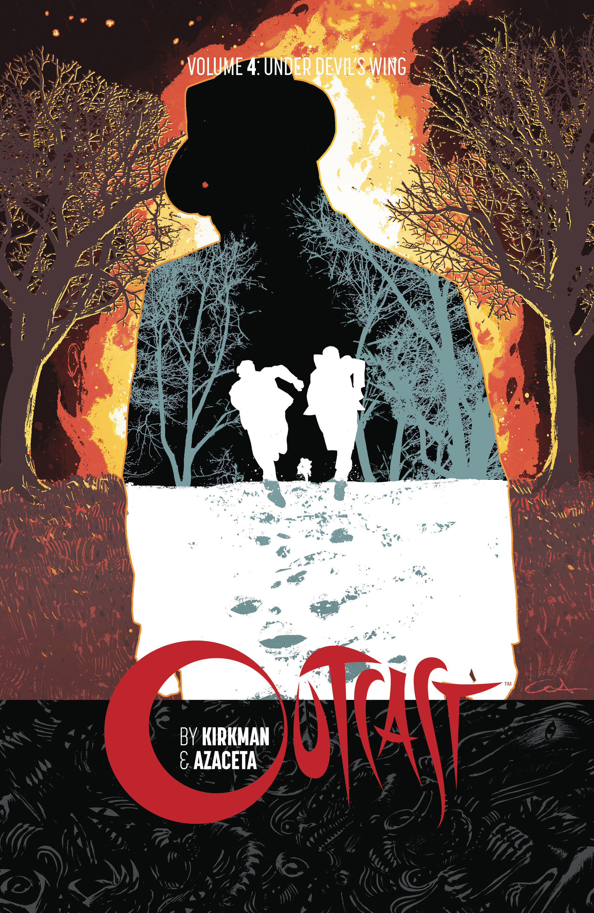 OUTCAST BY KIRKMAN & AZACETA TP #4