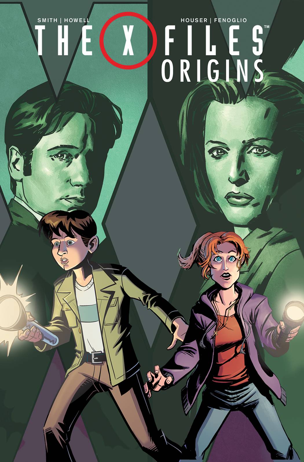 X-FILES ORIGINS TP #1