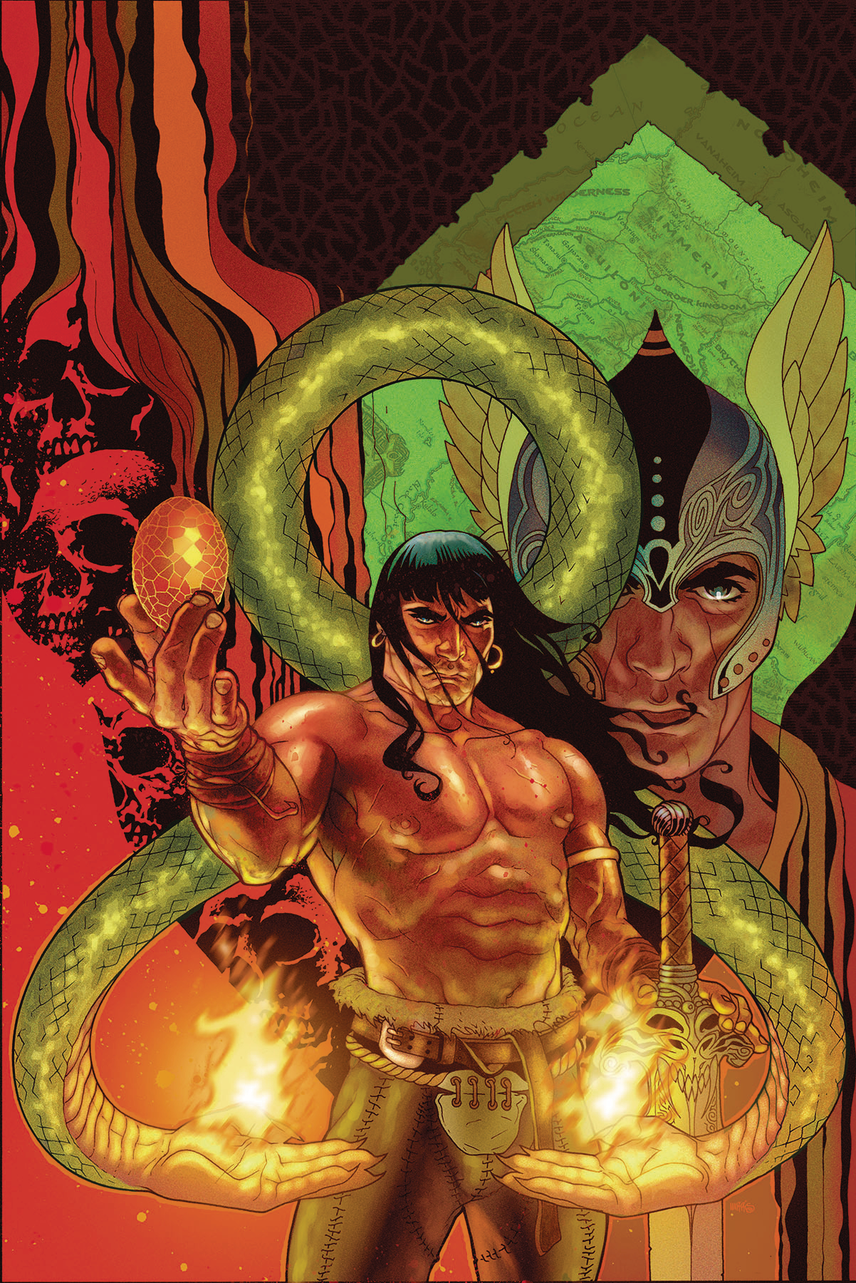 CONAN OMNIBUS TP #2