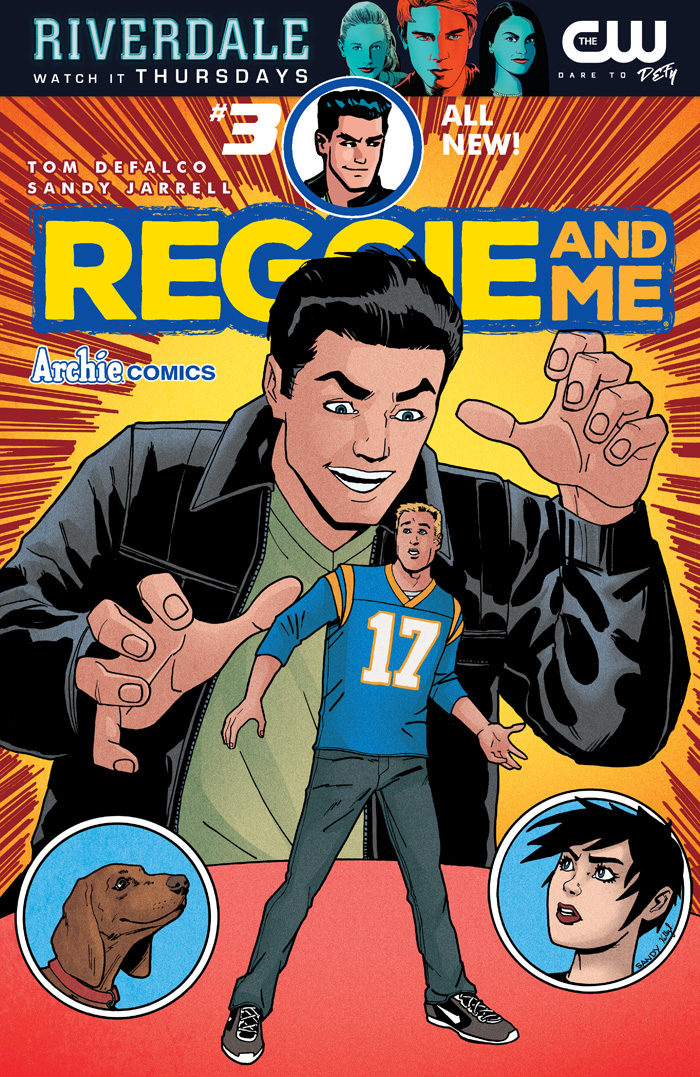 REGGIE AND ME #3 CVR A REG SANDY JARRELL