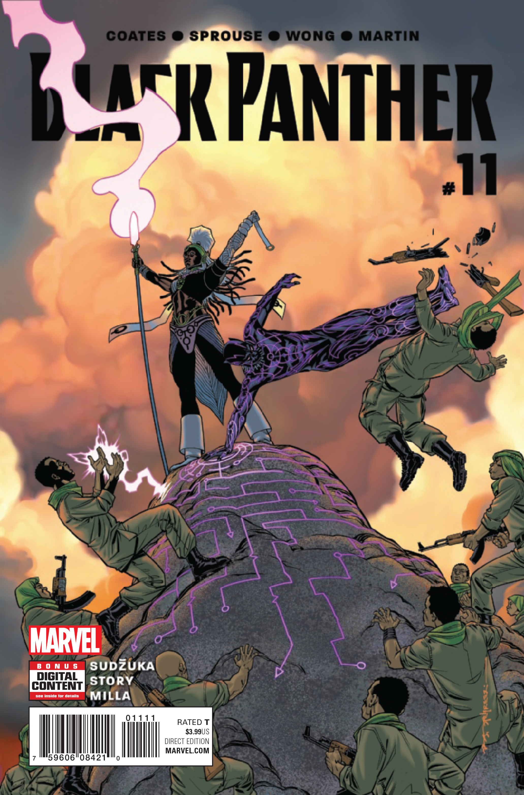 BLACK PANTHER #11 (2016)