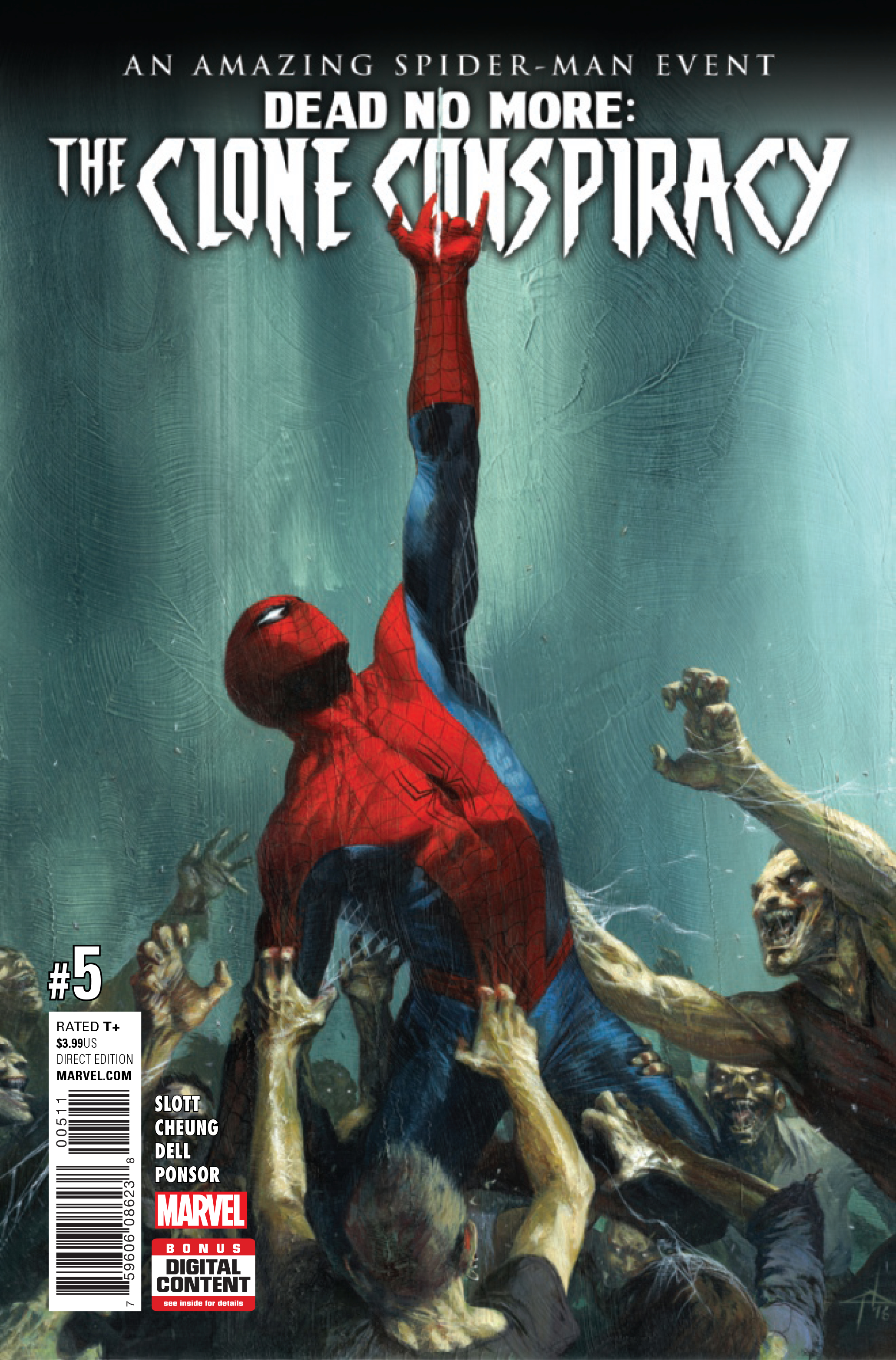 CLONE CONSPIRACY #5