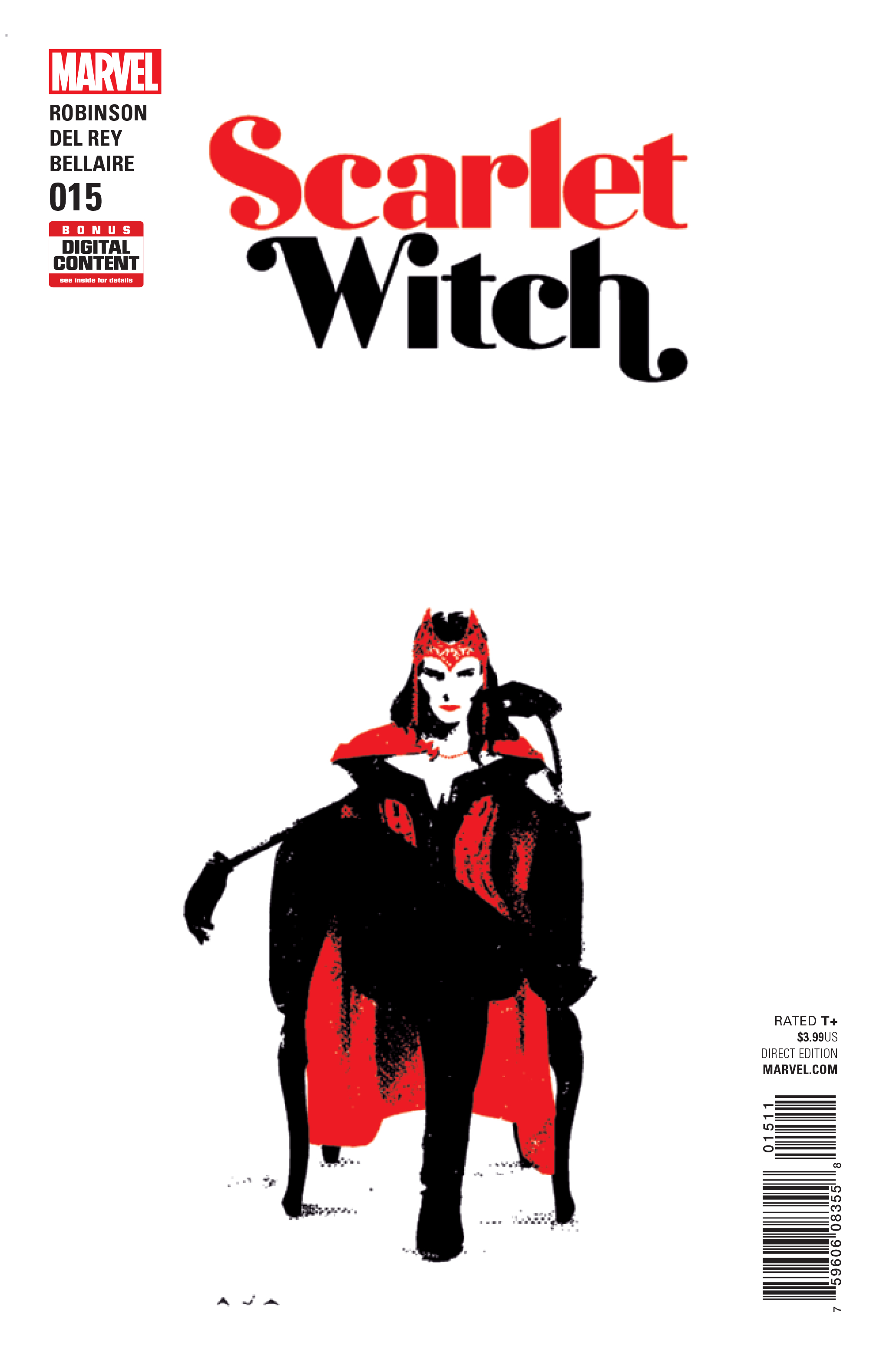 SCARLET WITCH #15