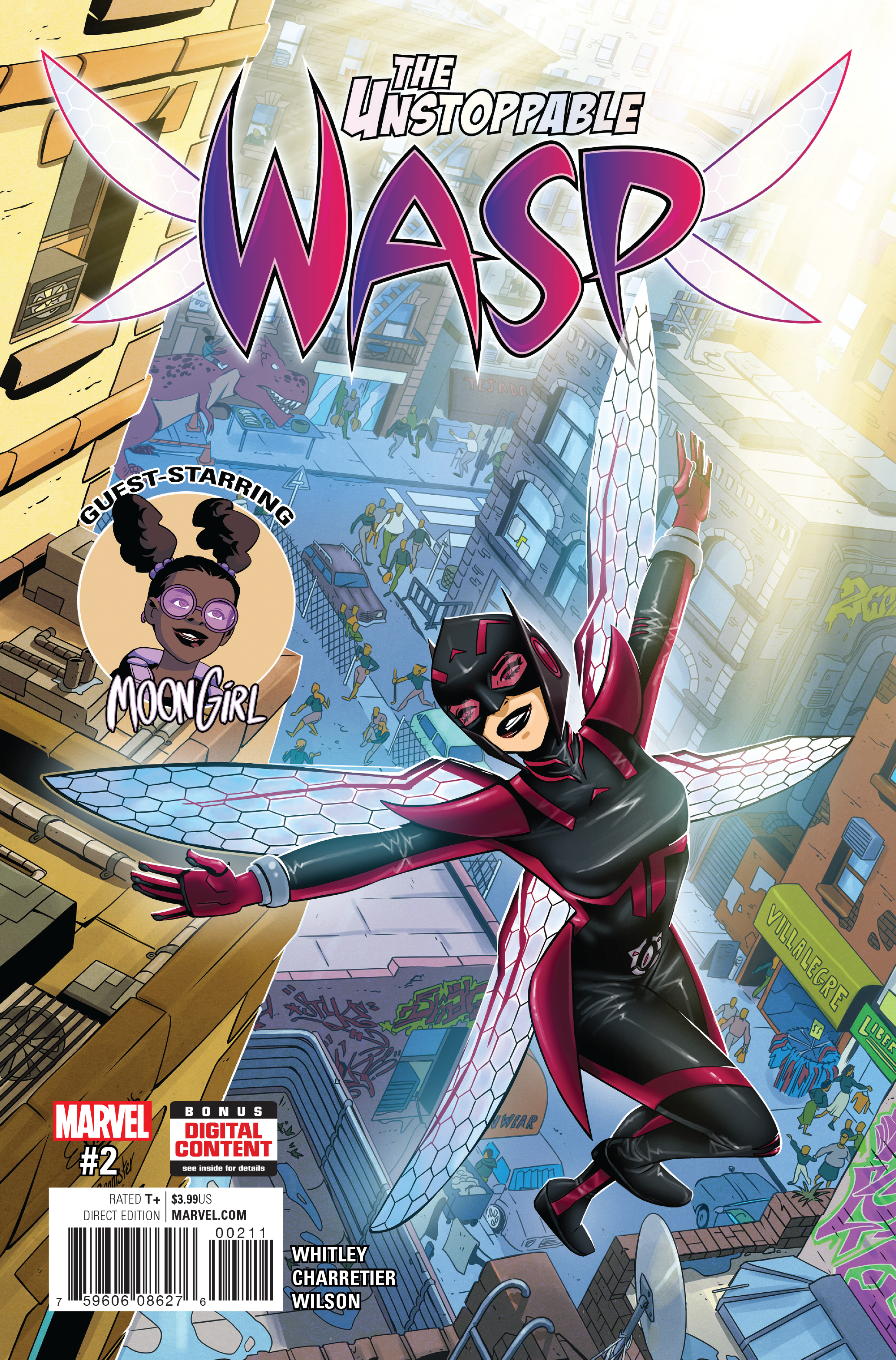 UNSTOPPABLE WASP #2