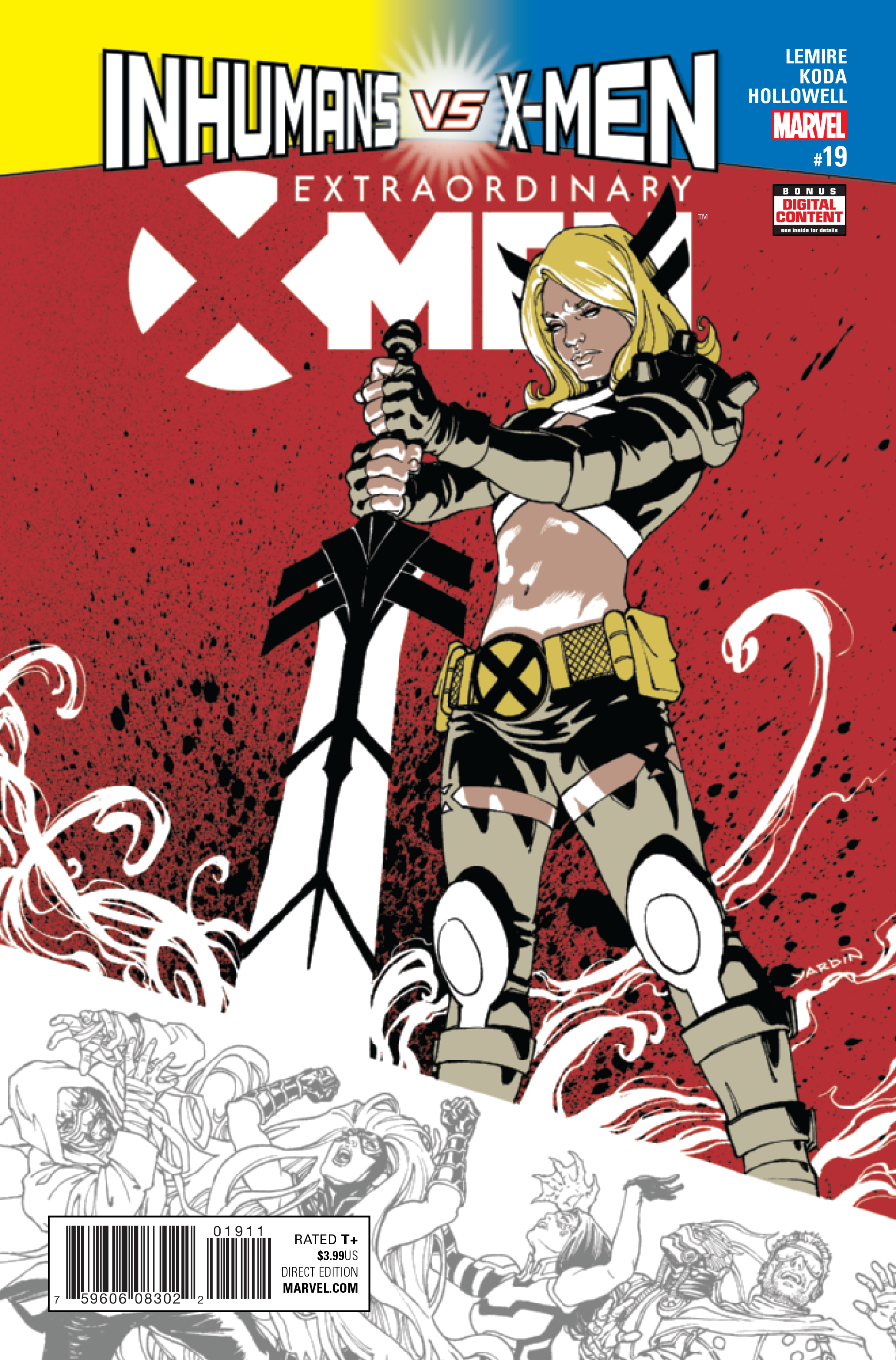 EXTRAORDINARY X-MEN #19