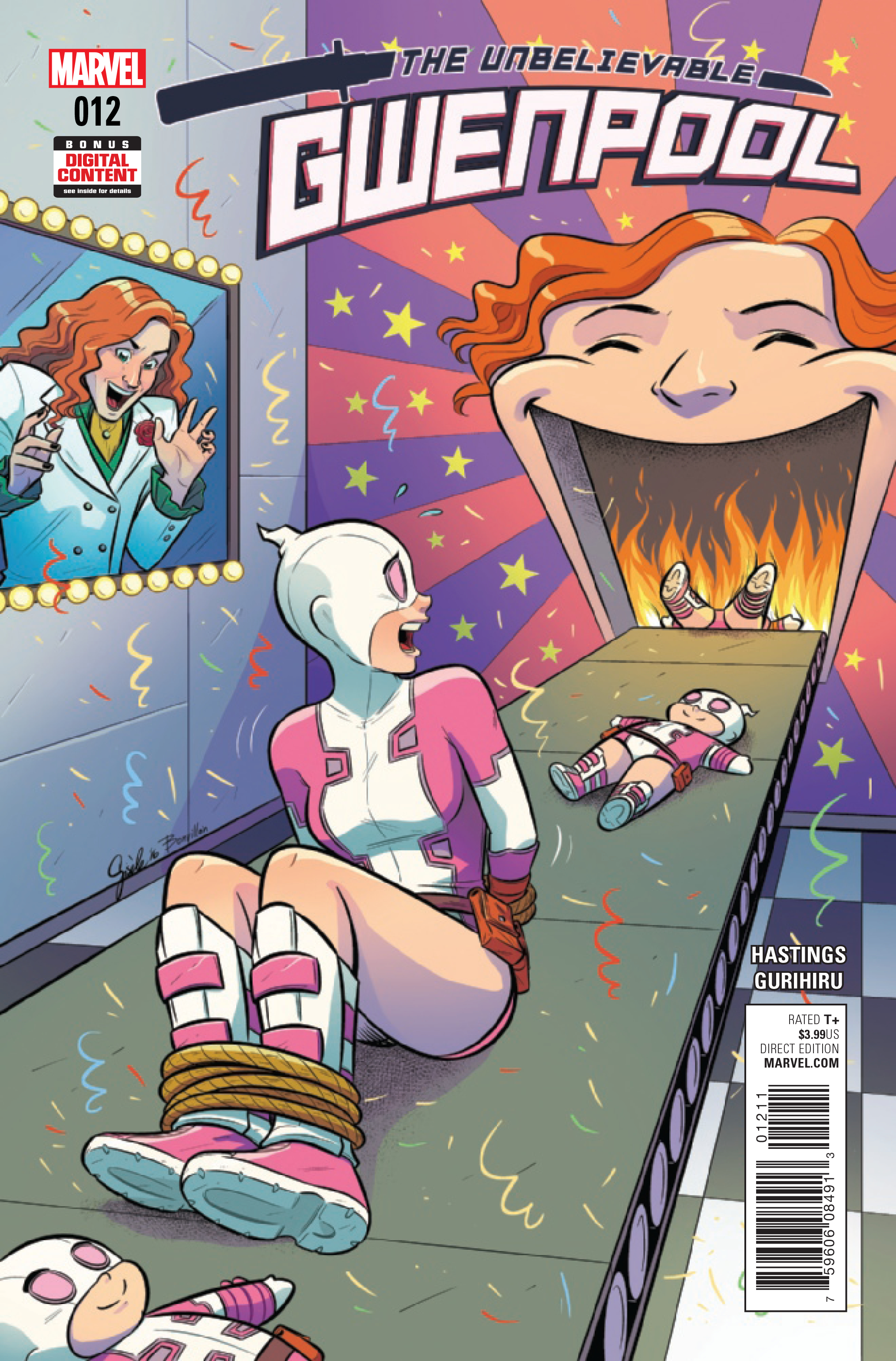 GWENPOOL #12