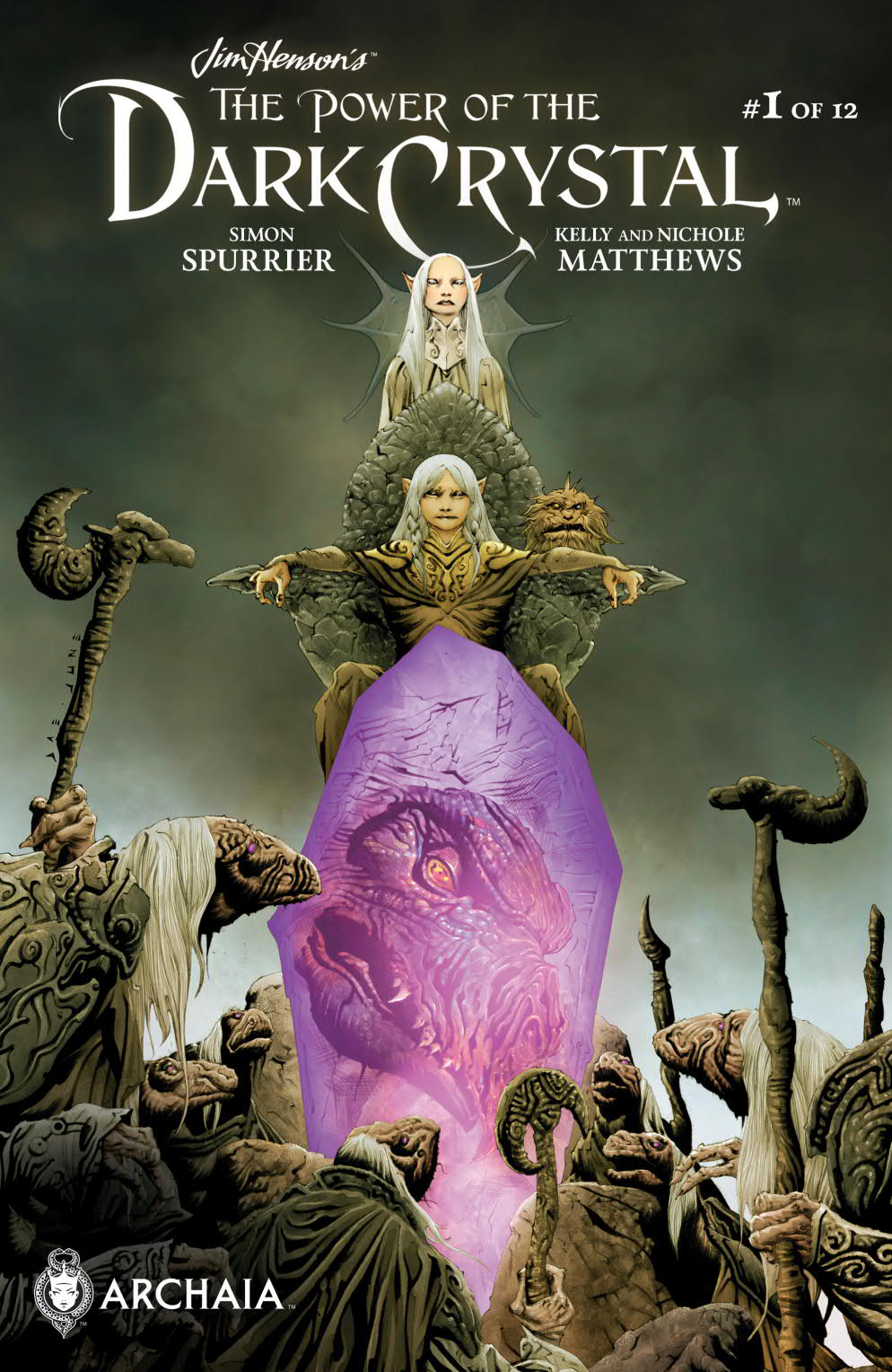 JIM HENSON POWER OF DARK CRYSTAL #1