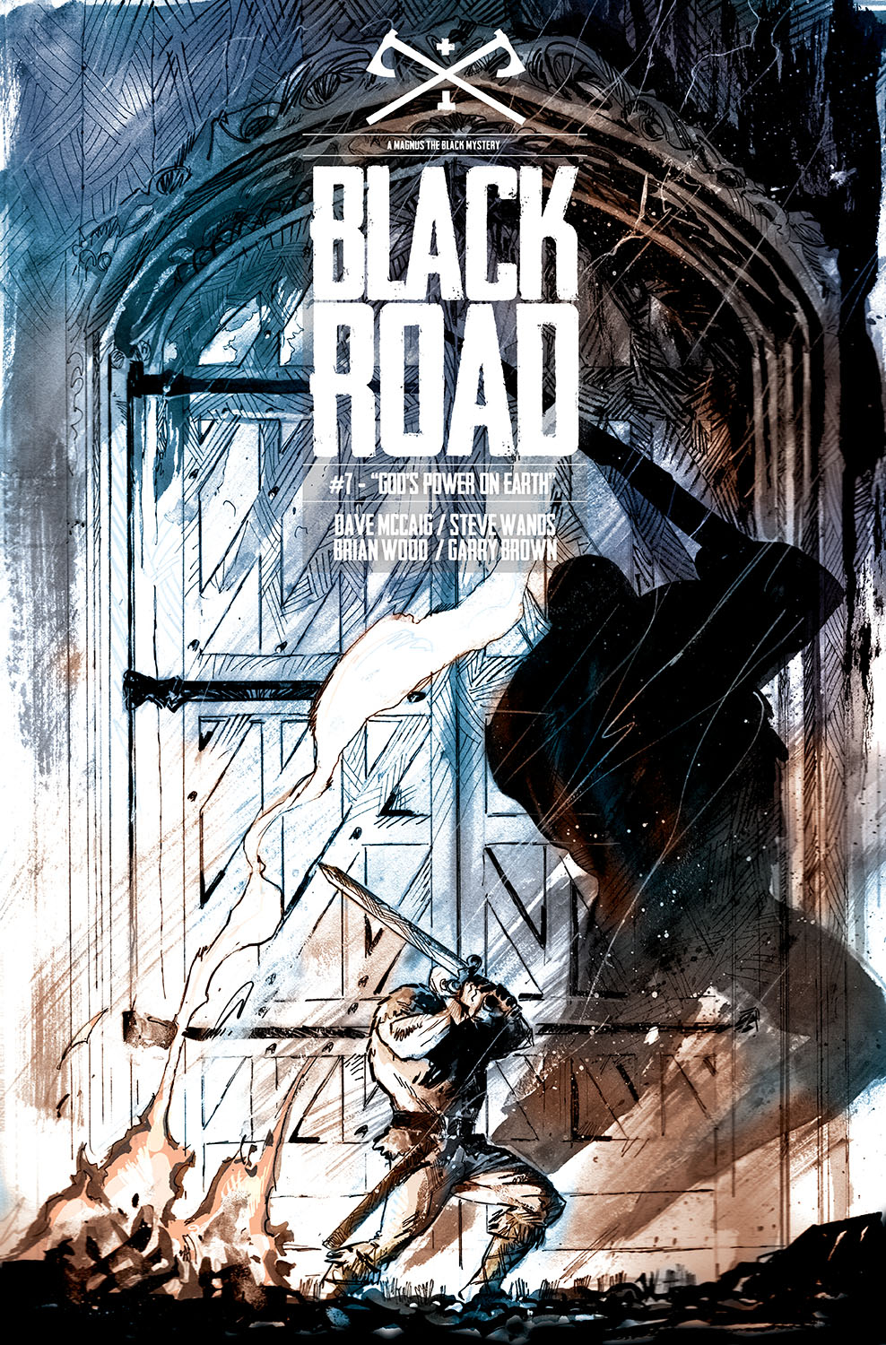 BLACK ROAD #7