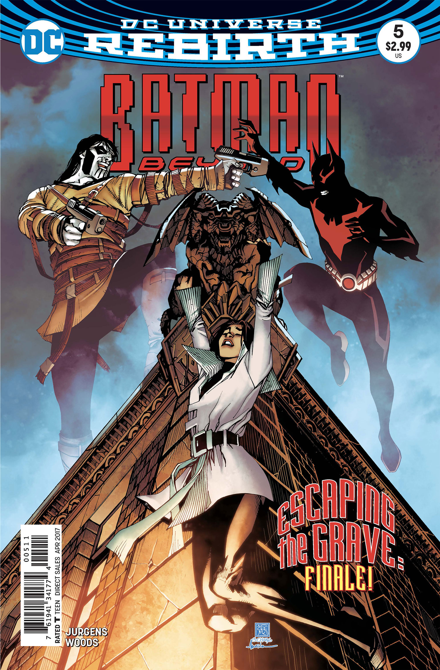 BATMAN BEYOND #5