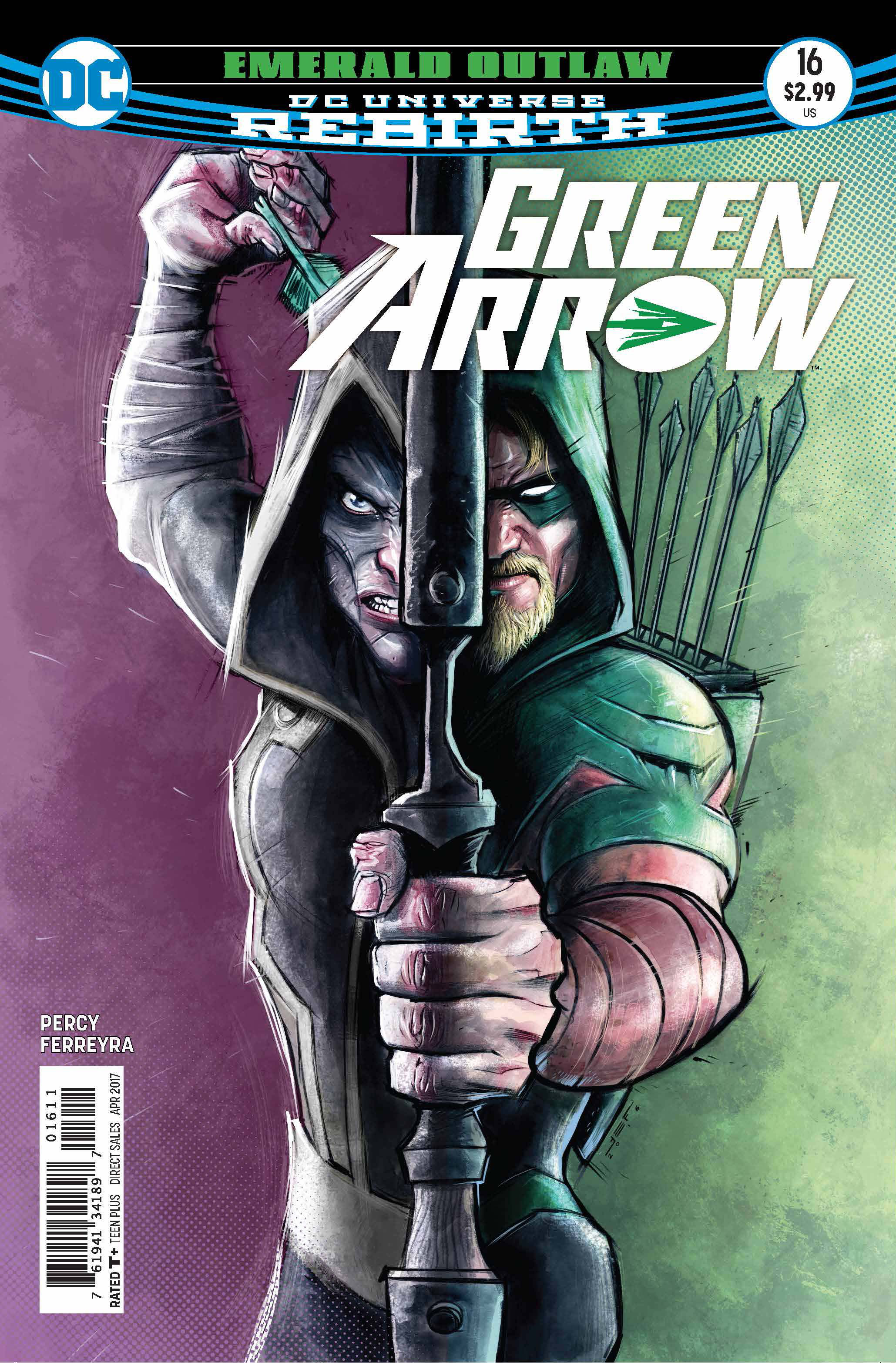 GREEN ARROW #16