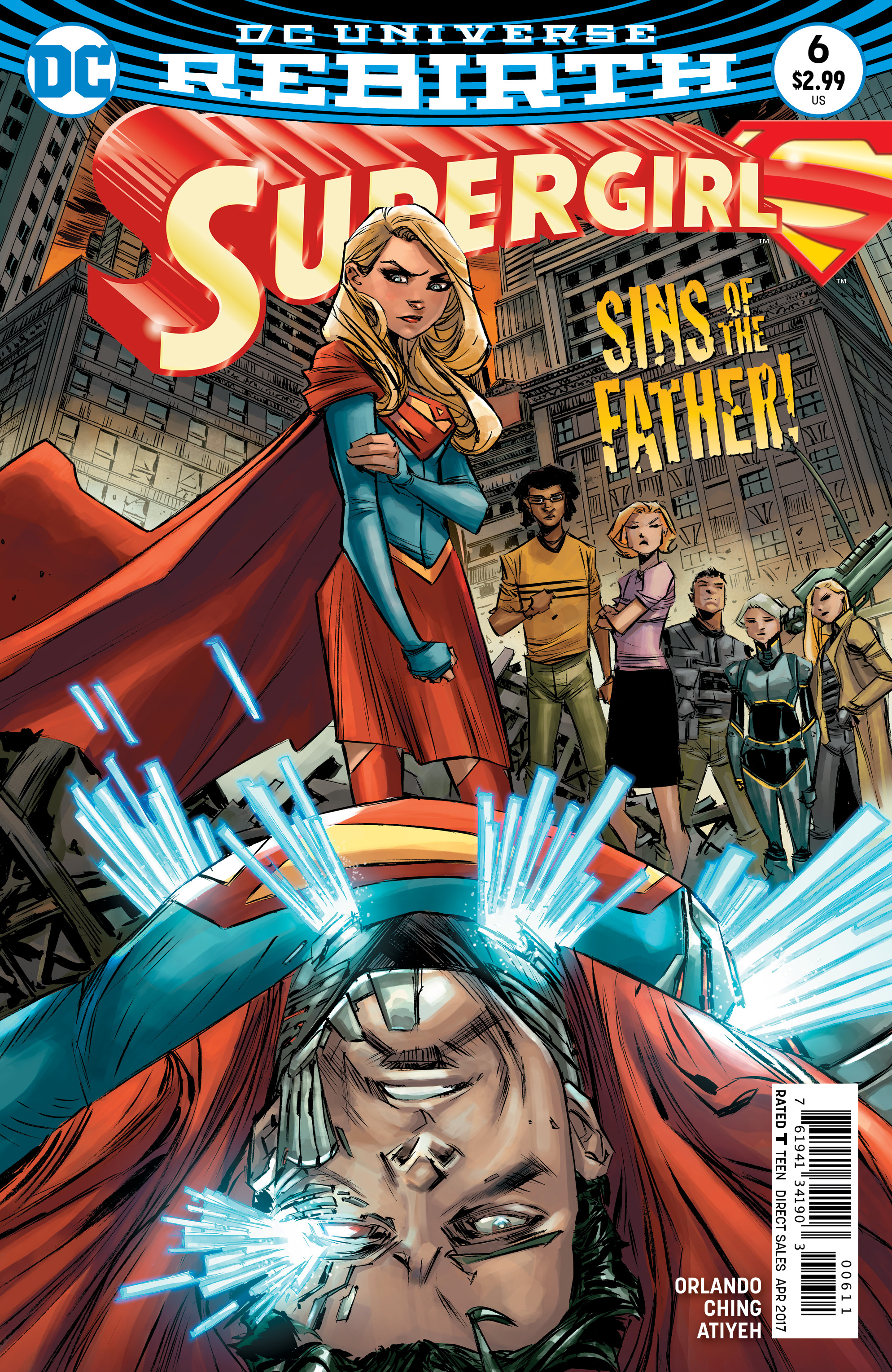 SUPERGIRL #6