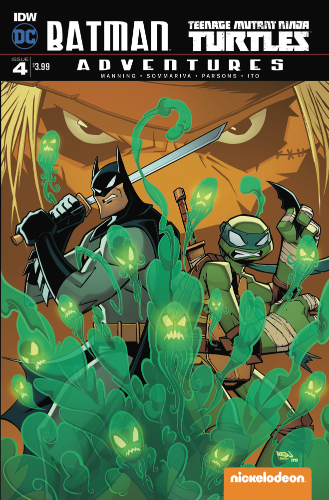 BATMAN TMNT ADVENTURES #4