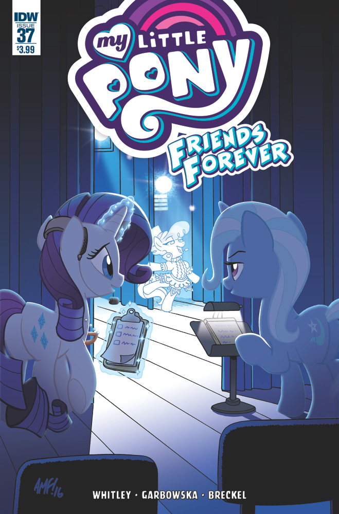 MY LITTLE PONY FRIENDS FOREVER #37