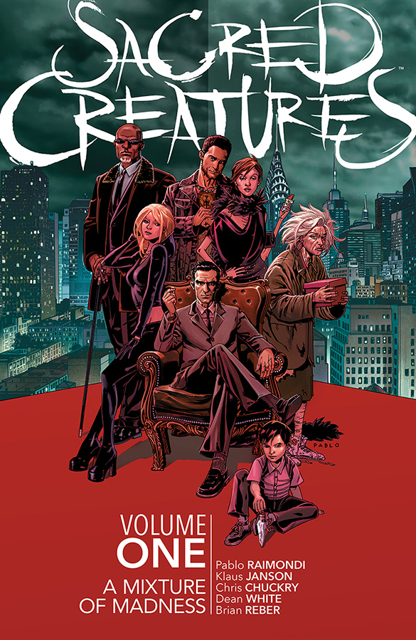 SACRED CREATURES TP #1