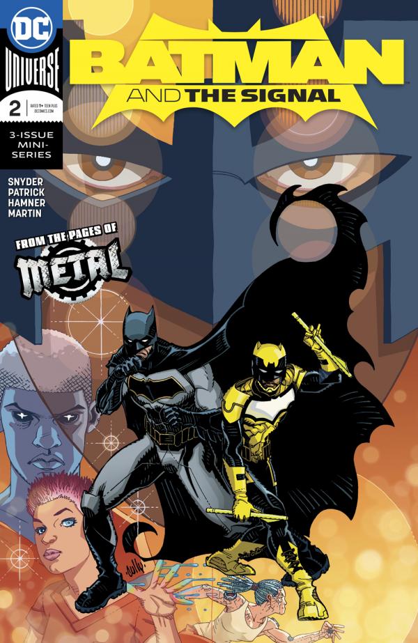 BATMAN AND THE SIGNAL #2