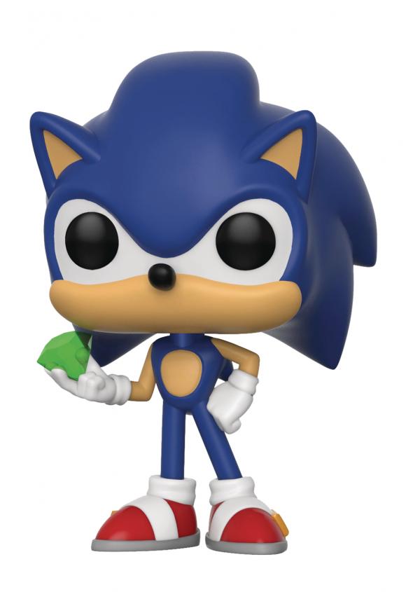 Sonic With Emerald 284