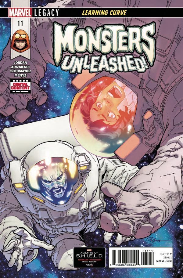 MONSTERS UNLEASHED #11 LEG